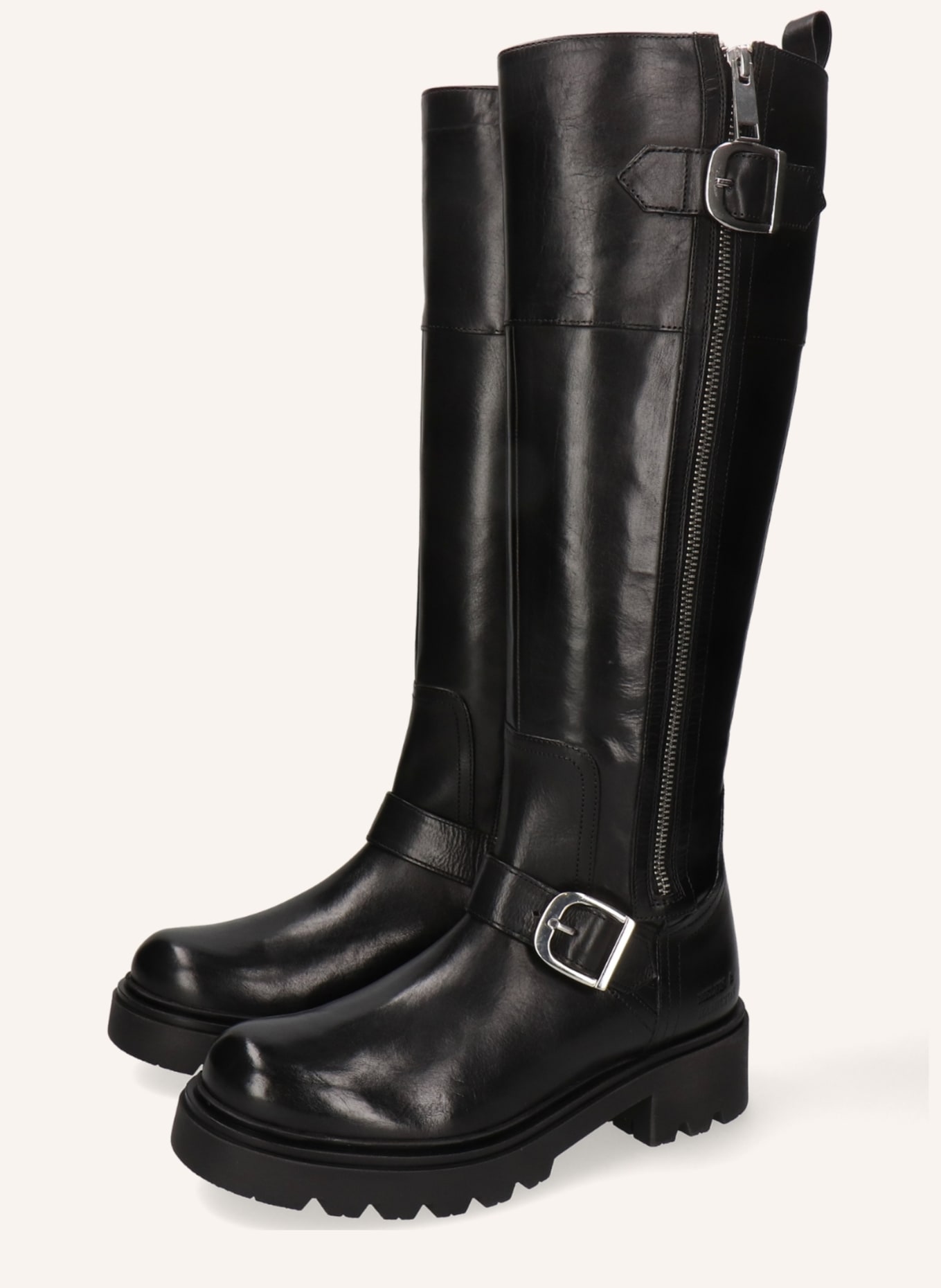 MELVIN & HAMILTON Biker-Boots DAHLIA 4: SCHWARZ