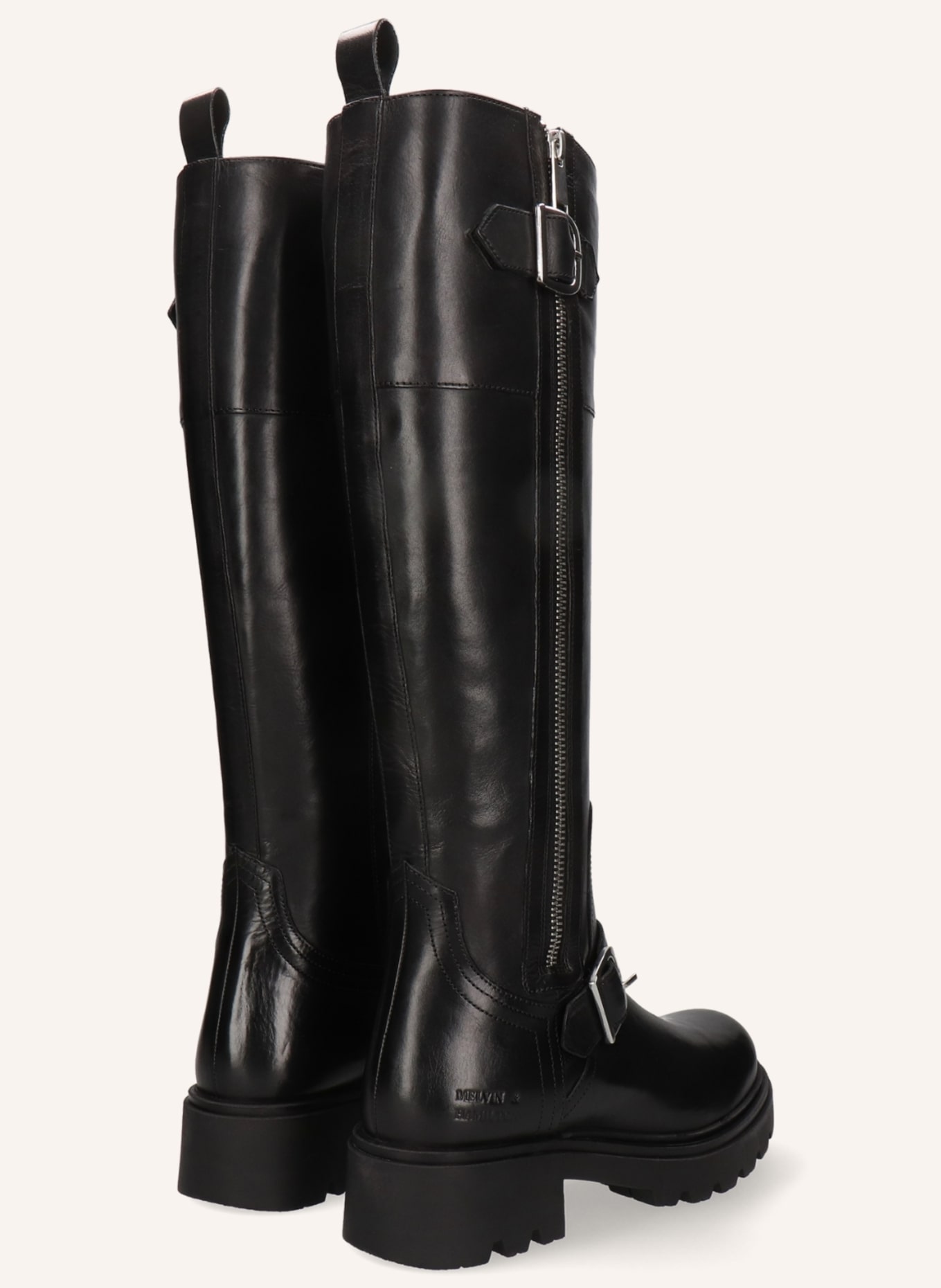 MELVIN & HAMILTON Biker-Boots DAHLIA 4: SCHWARZ