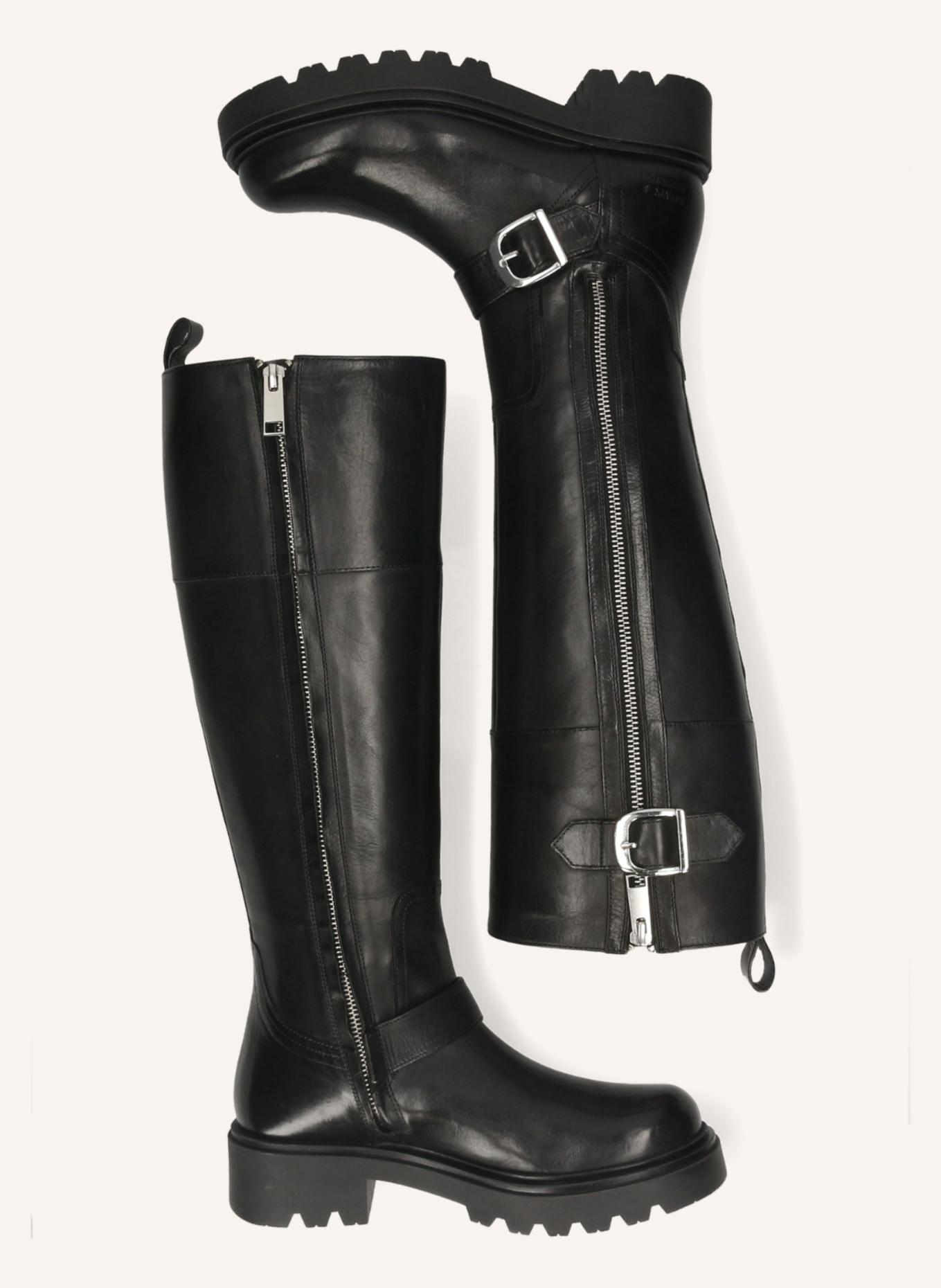 MELVIN & HAMILTON Biker-Boots DAHLIA 4: SCHWARZ