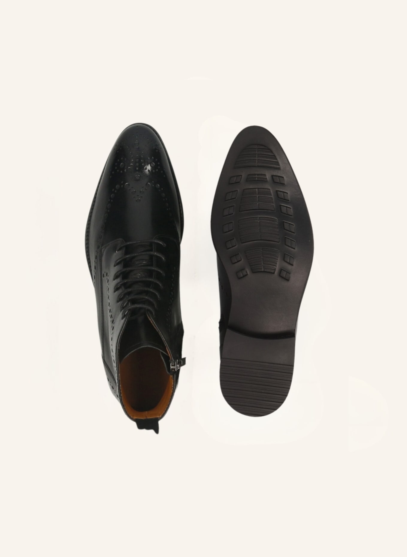 MELVIN & HAMILTON Schnürboots BOBBY 9: SCHWARZ