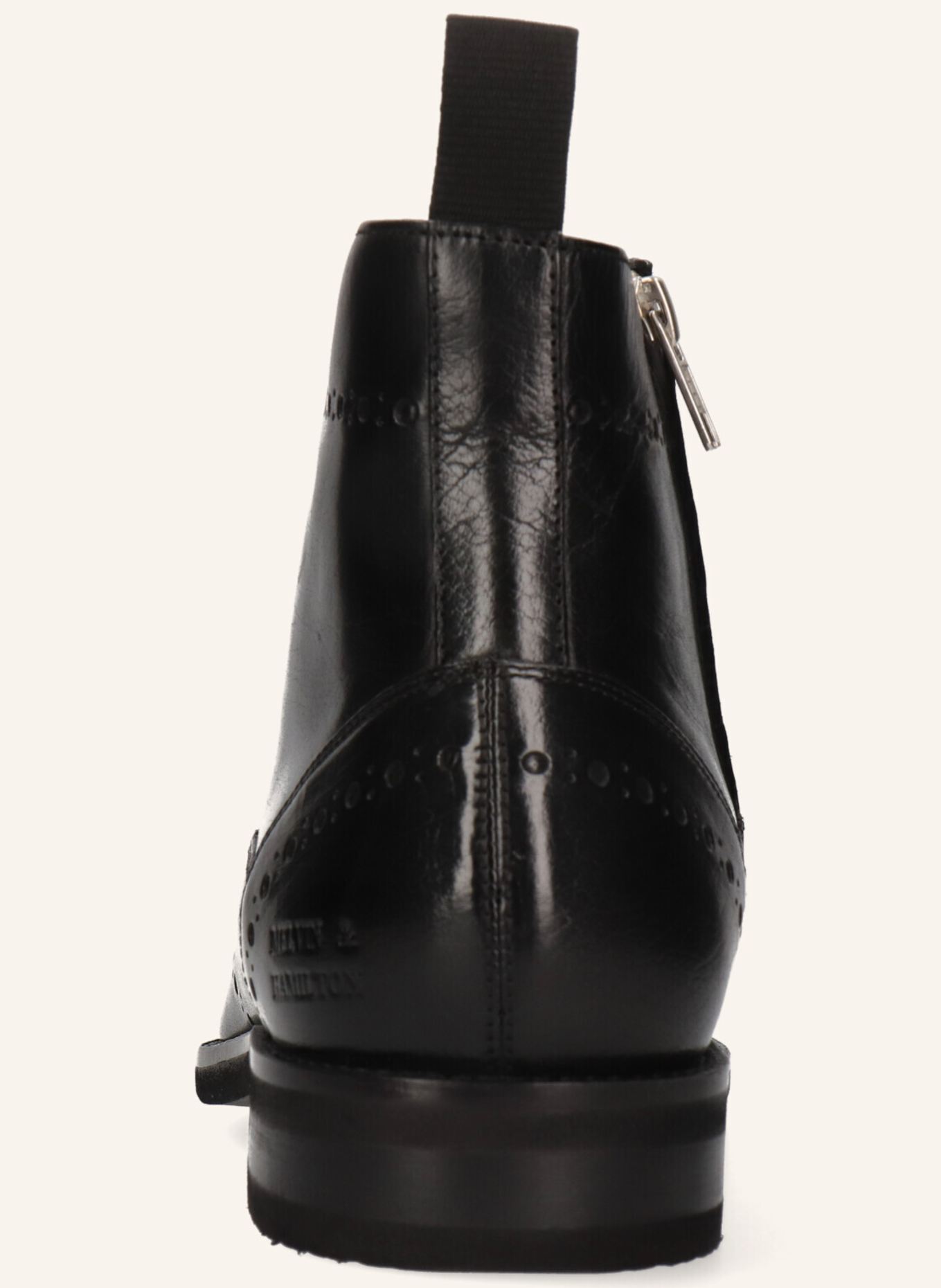 MELVIN & HAMILTON Schnürboots BOBBY 9: SCHWARZ