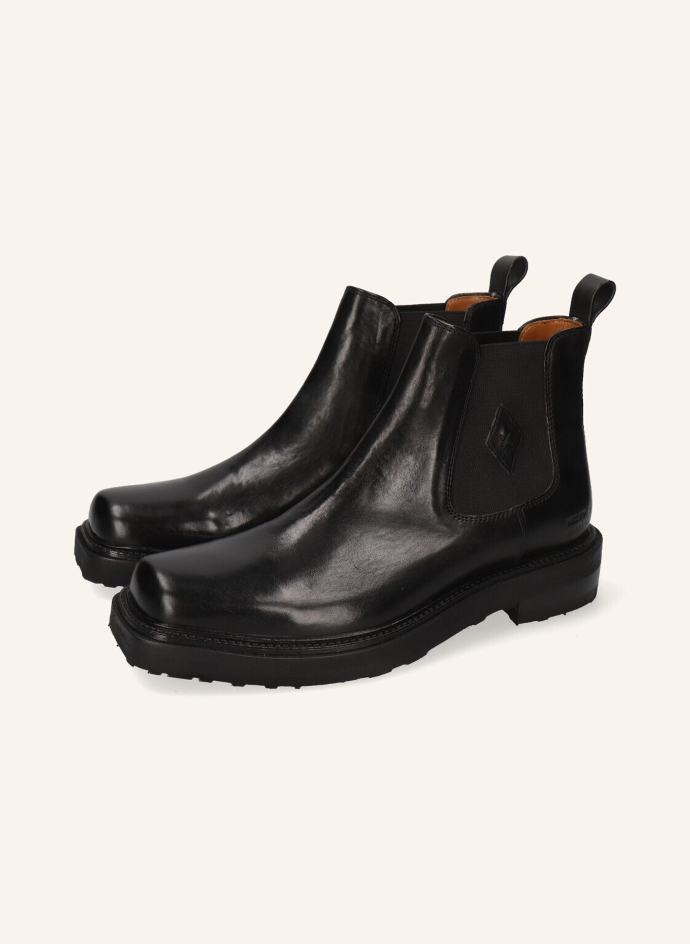 MELVIN & HAMILTON BASIL 1: SCHWARZ