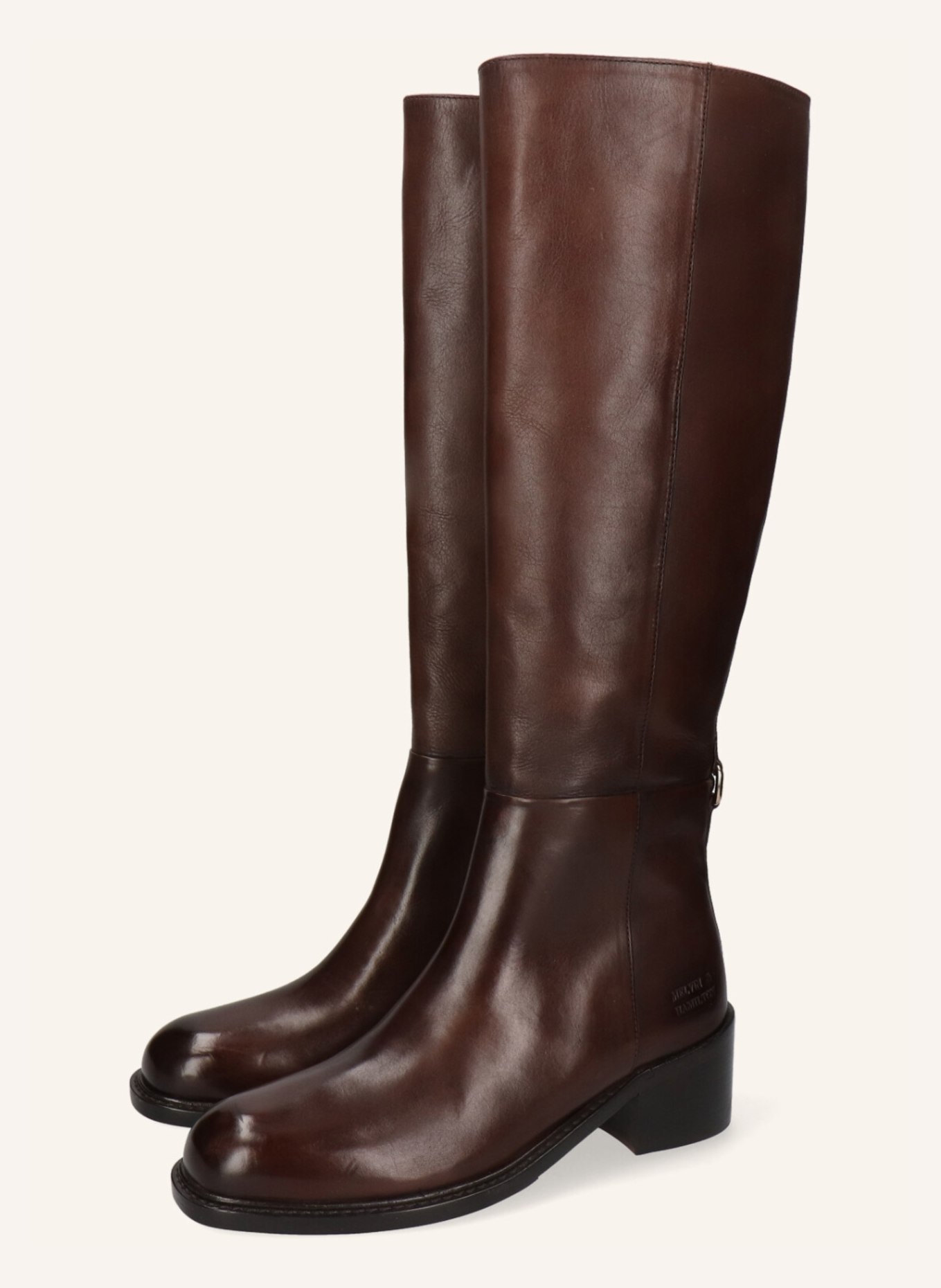 MELVIN & HAMILTON Boots SHAY 1: BRAUN