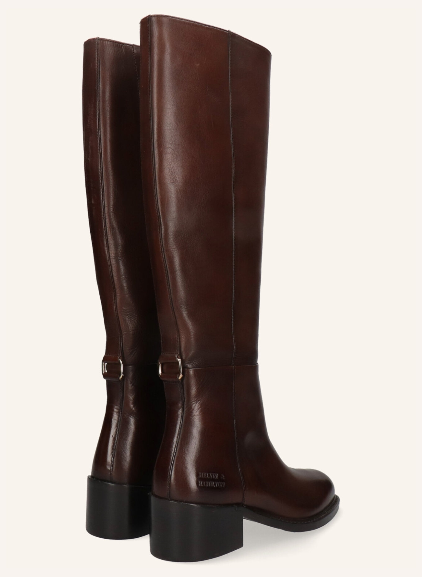 MELVIN & HAMILTON Boots SHAY 1: BRAUN