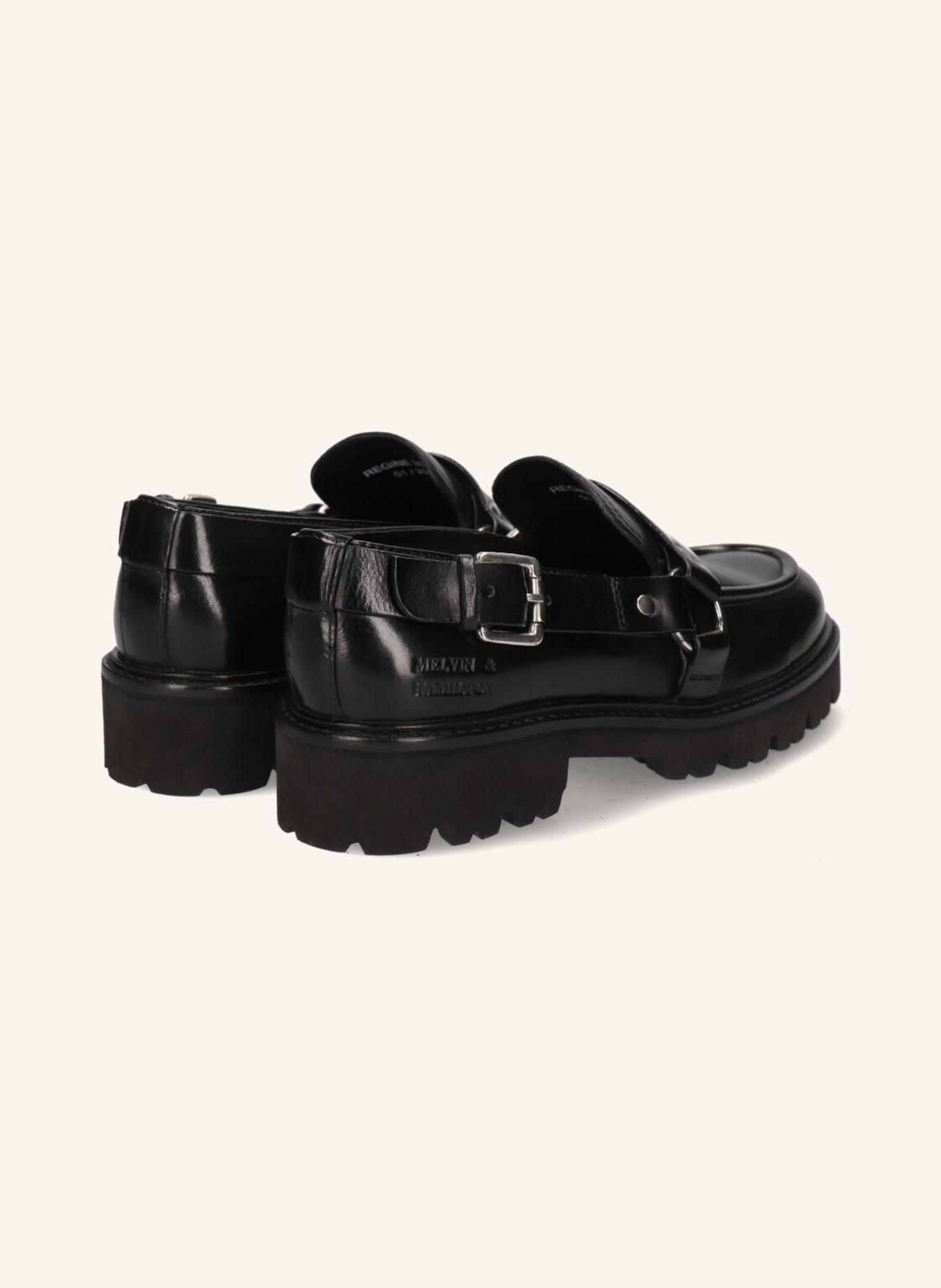 MELVIN & HAMILTON Loafers REGINE 30: SCHWARZ