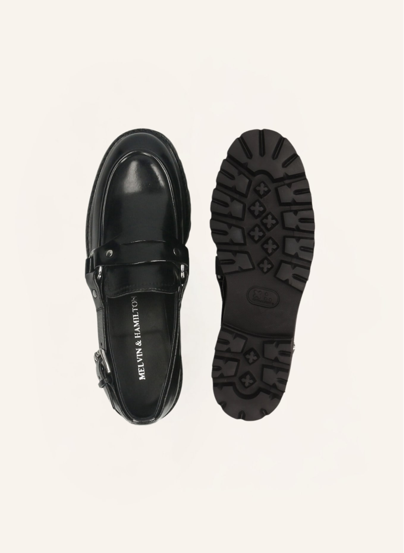 MELVIN & HAMILTON Loafers REGINE 30: SCHWARZ