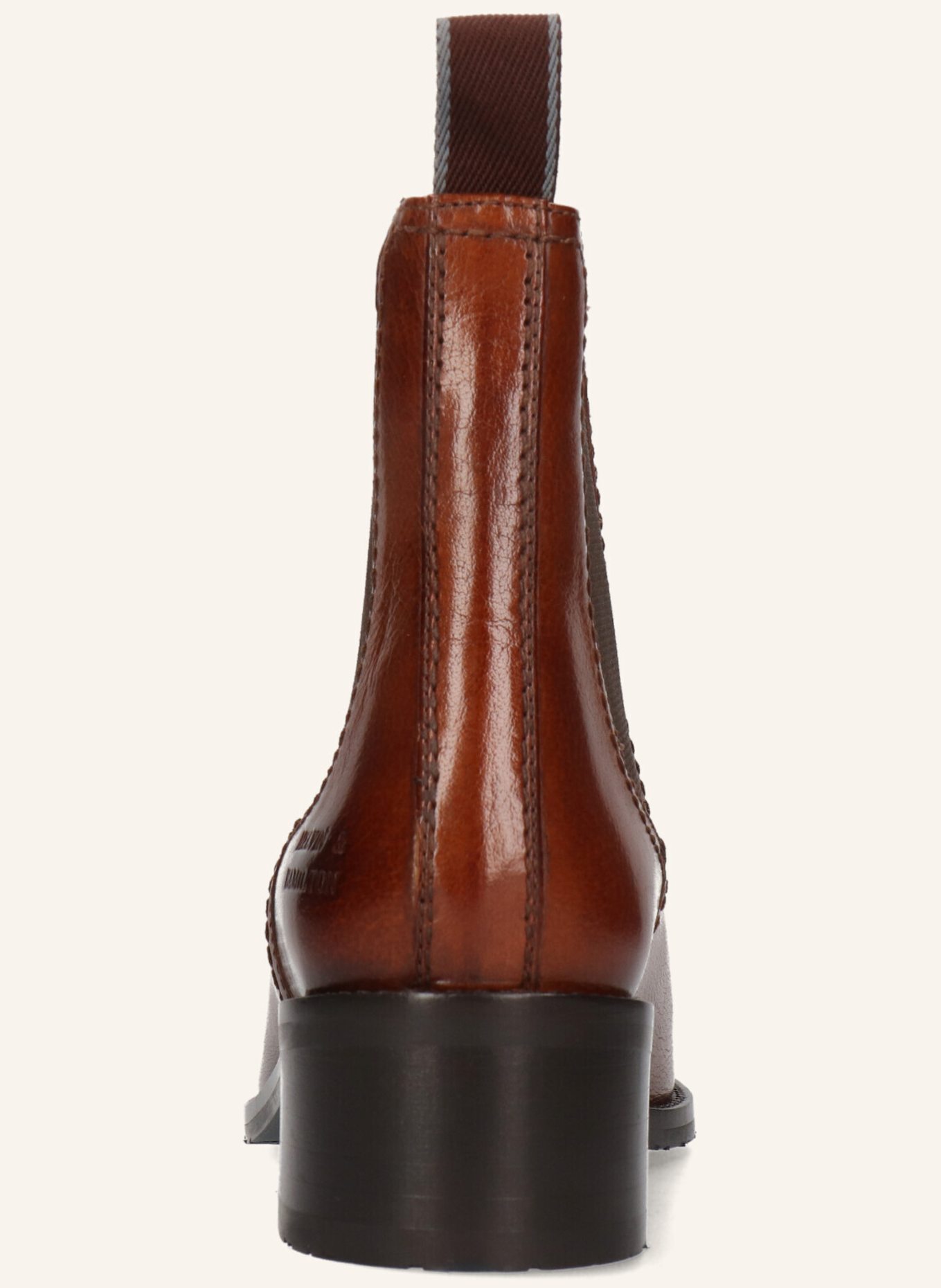 MELVIN & HAMILTON Chelsea-Boots KAYA 1: BRAUN