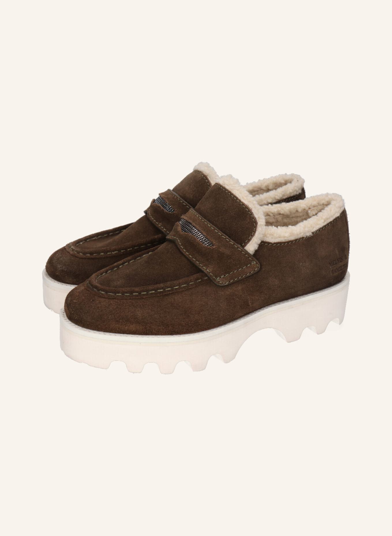 MELVIN & HAMILTON Loafers JADE 62: GRÜN