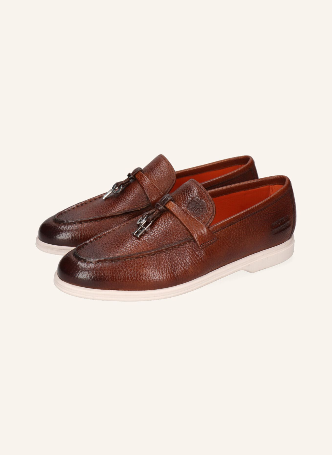 MELVIN & HAMILTON Loafers ADLEY 3: BRAUN