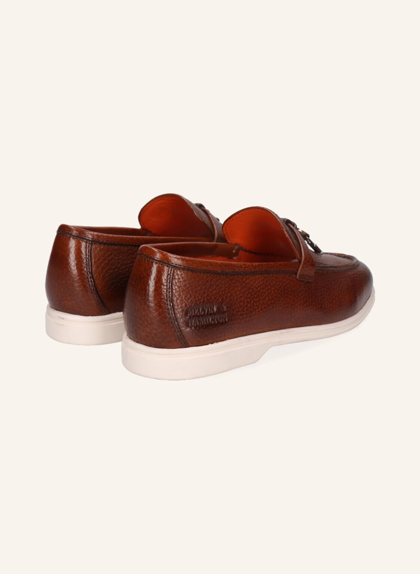 MELVIN & HAMILTON Loafers ADLEY 3: BRAUN