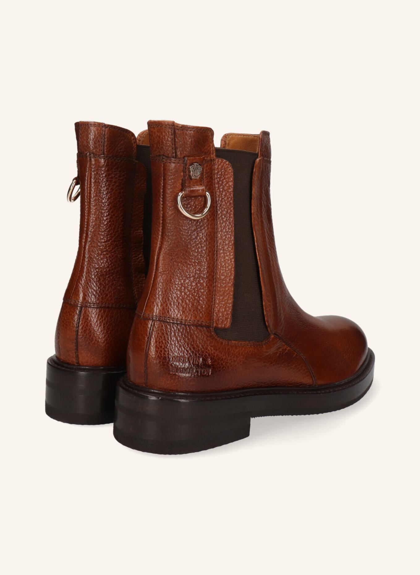 MELVIN & HAMILTON Chelsea-Boots MARIA 15: BRAUN