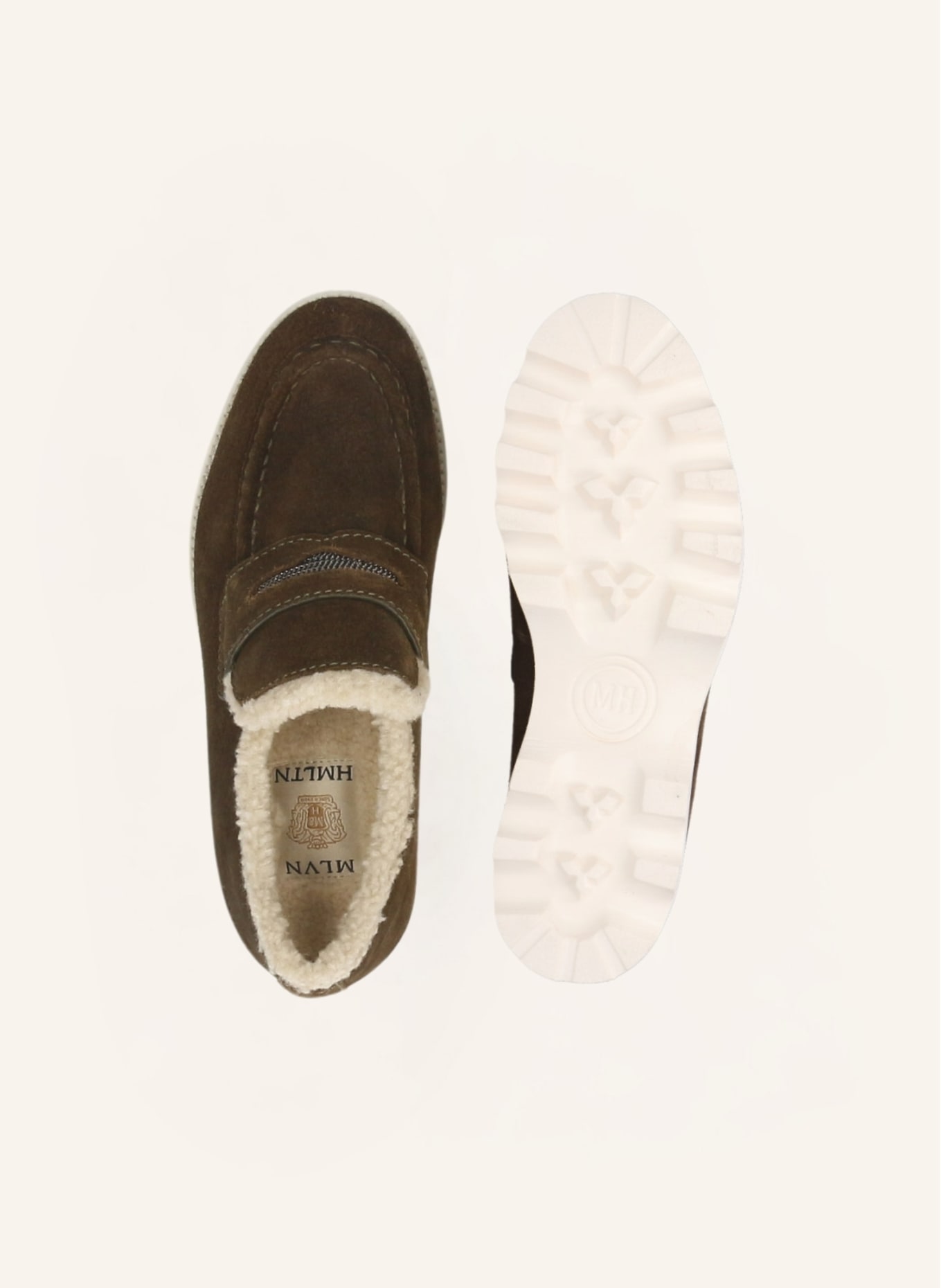 MELVIN & HAMILTON Loafers JADE 62: GRÜN