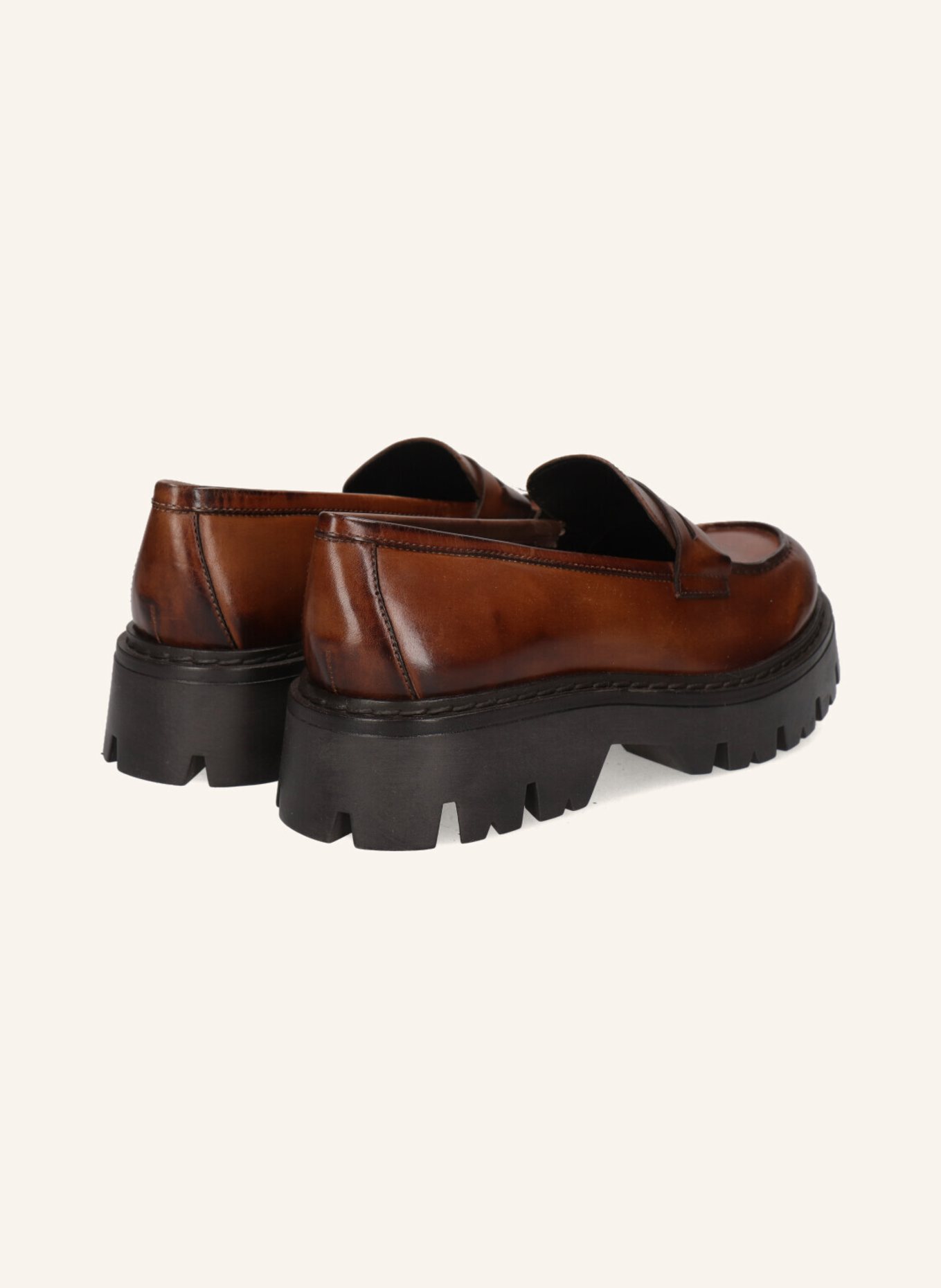 MELVIN & HAMILTON Loafers THELIA 7: BRAUN