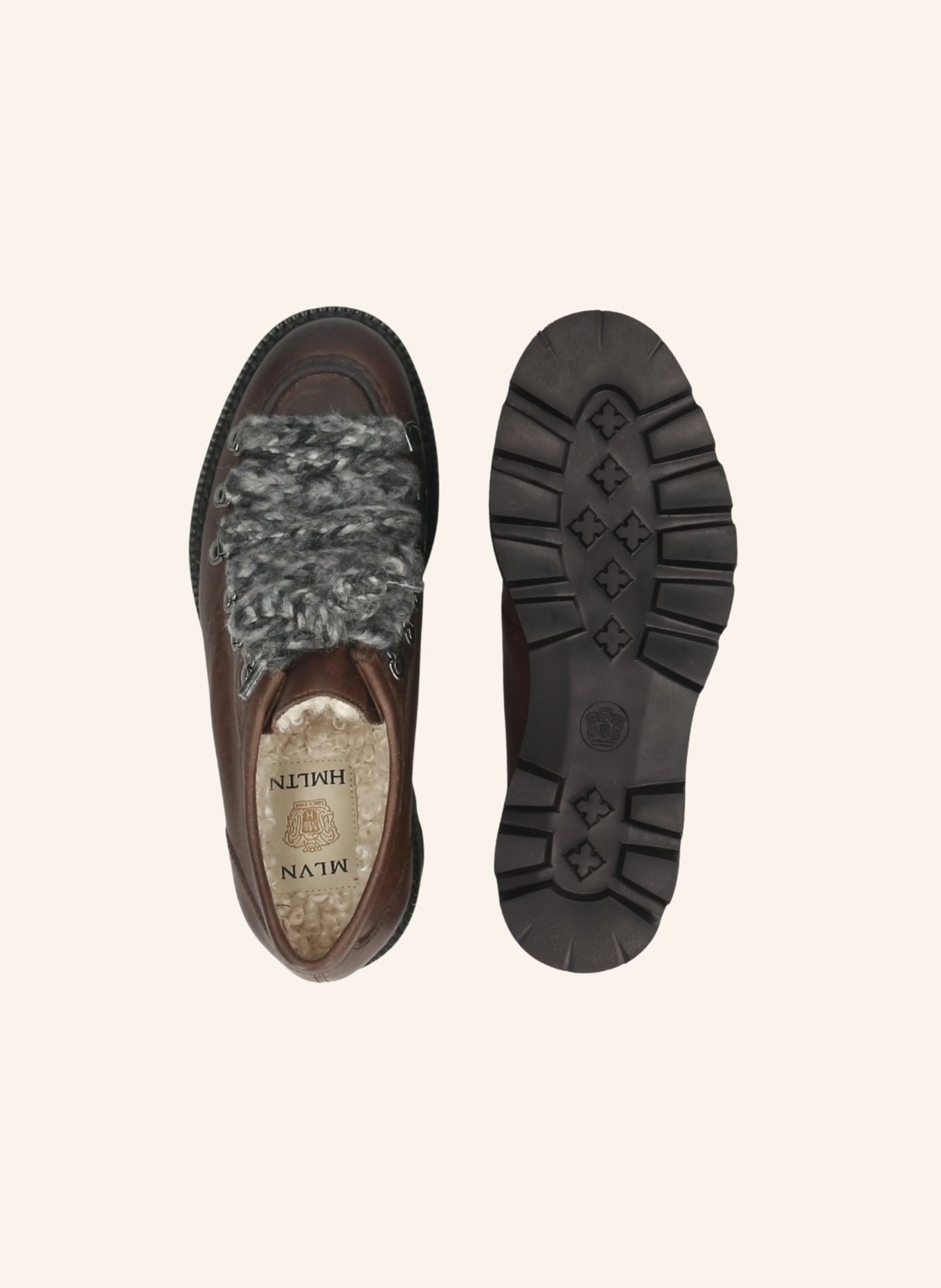 MELVIN & HAMILTON Schnürer JADE 38: BRAUN