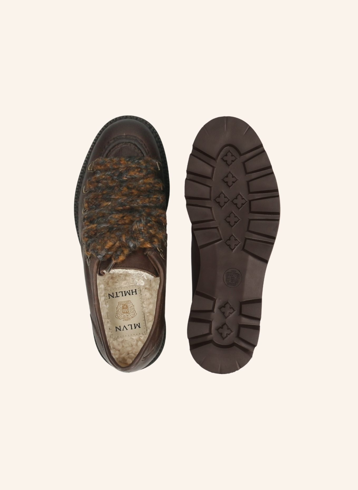 MELVIN & HAMILTON Schnürer JADE 38: BRAUN