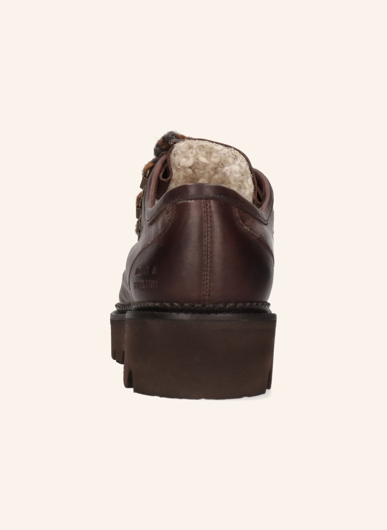 MELVIN & HAMILTON Schnürer JADE 38: BRAUN