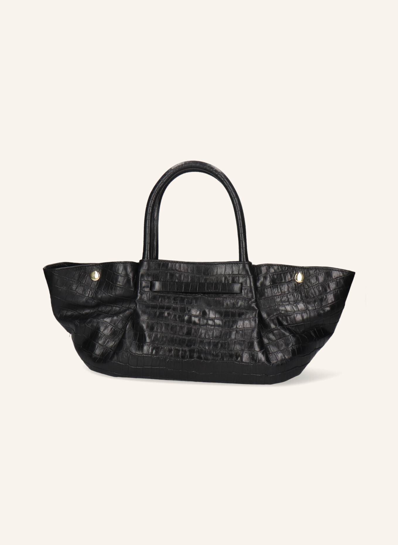 MELVIN & HAMILTON CAPRI: SCHWARZ