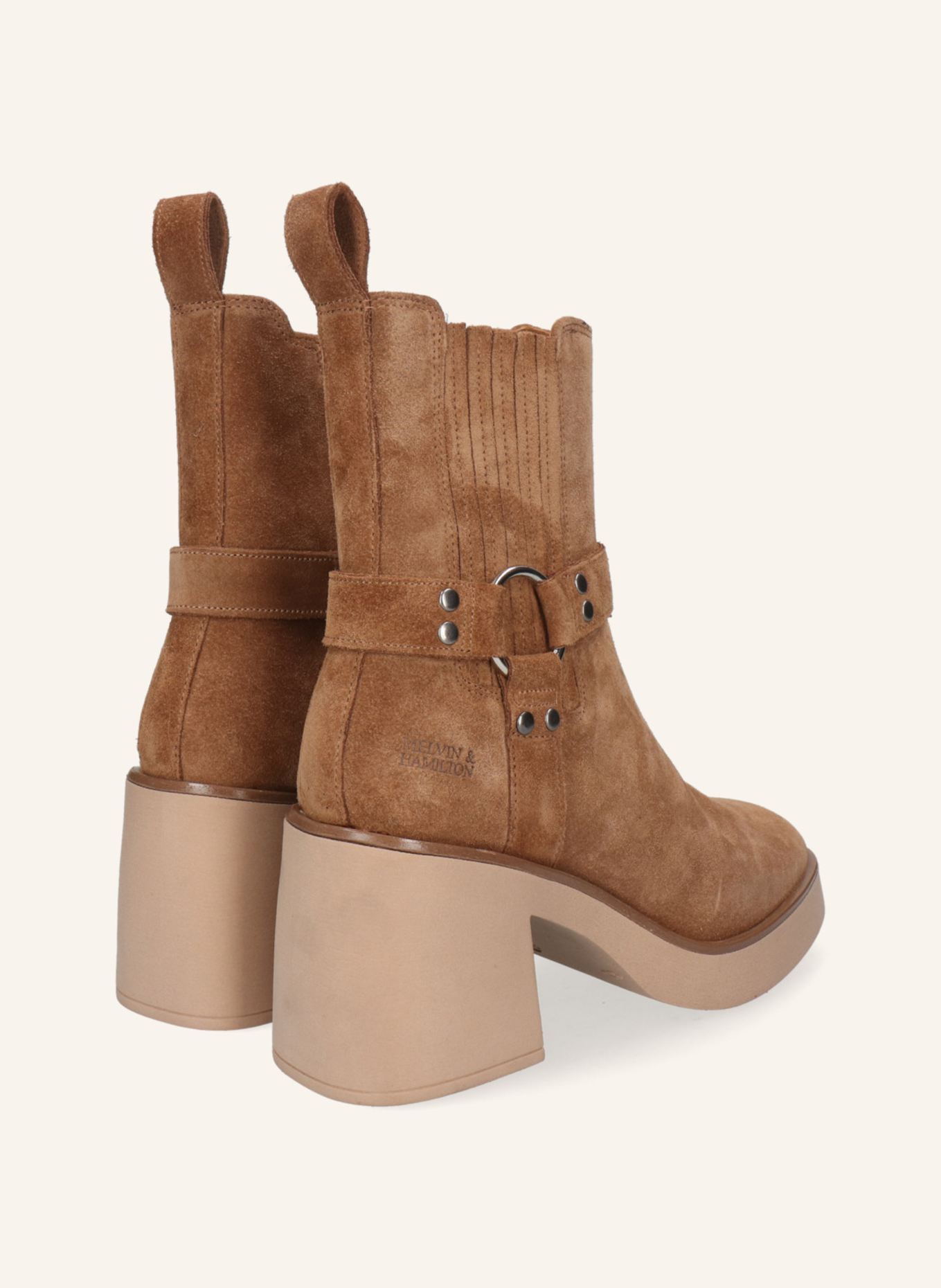 MELVIN & HAMILTON Ankle-Boots PAISLEY 5: BRAUN