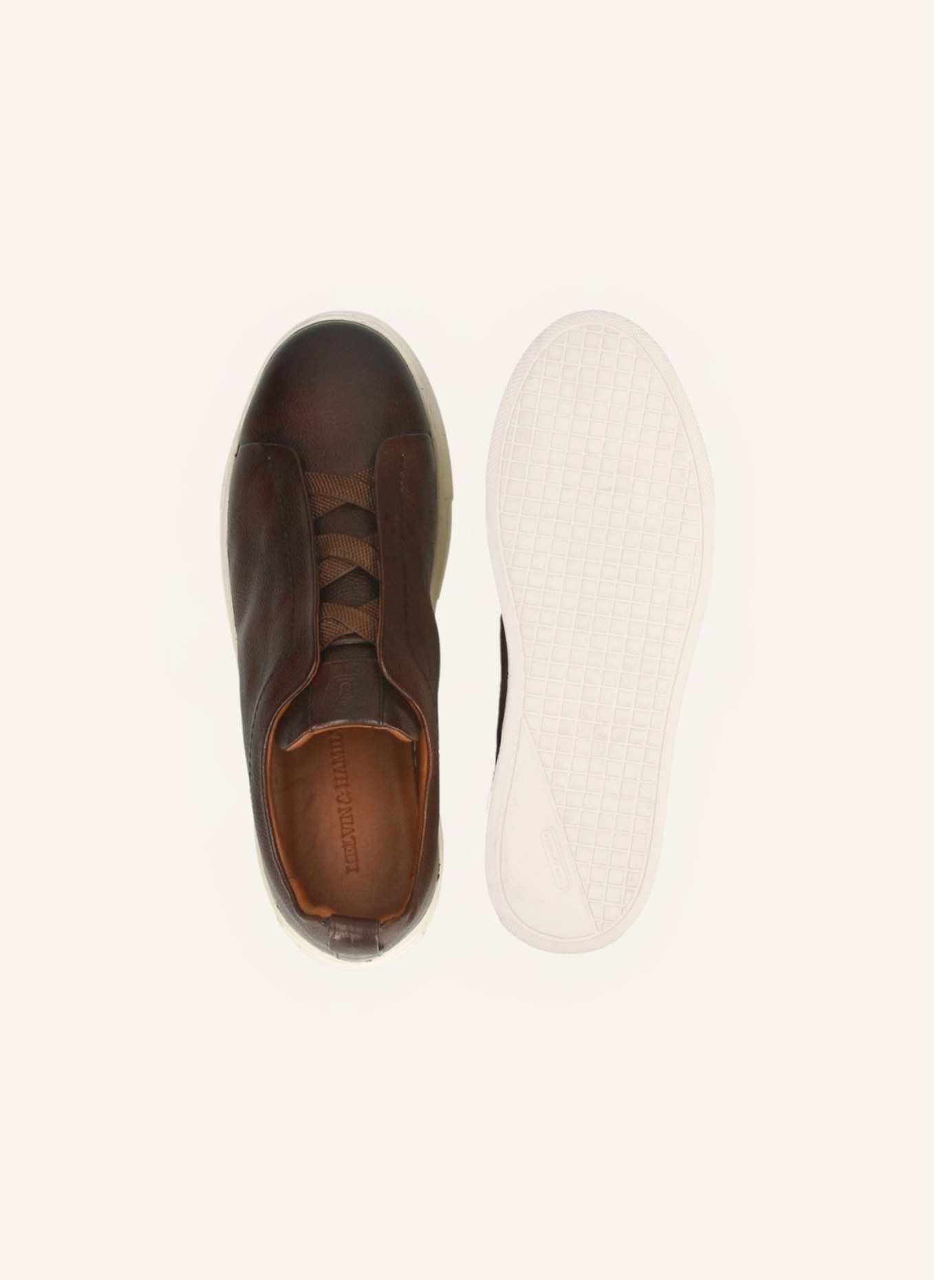 MELVIN & HAMILTON Low-Top-Sneaker JAX 1: BRAUN