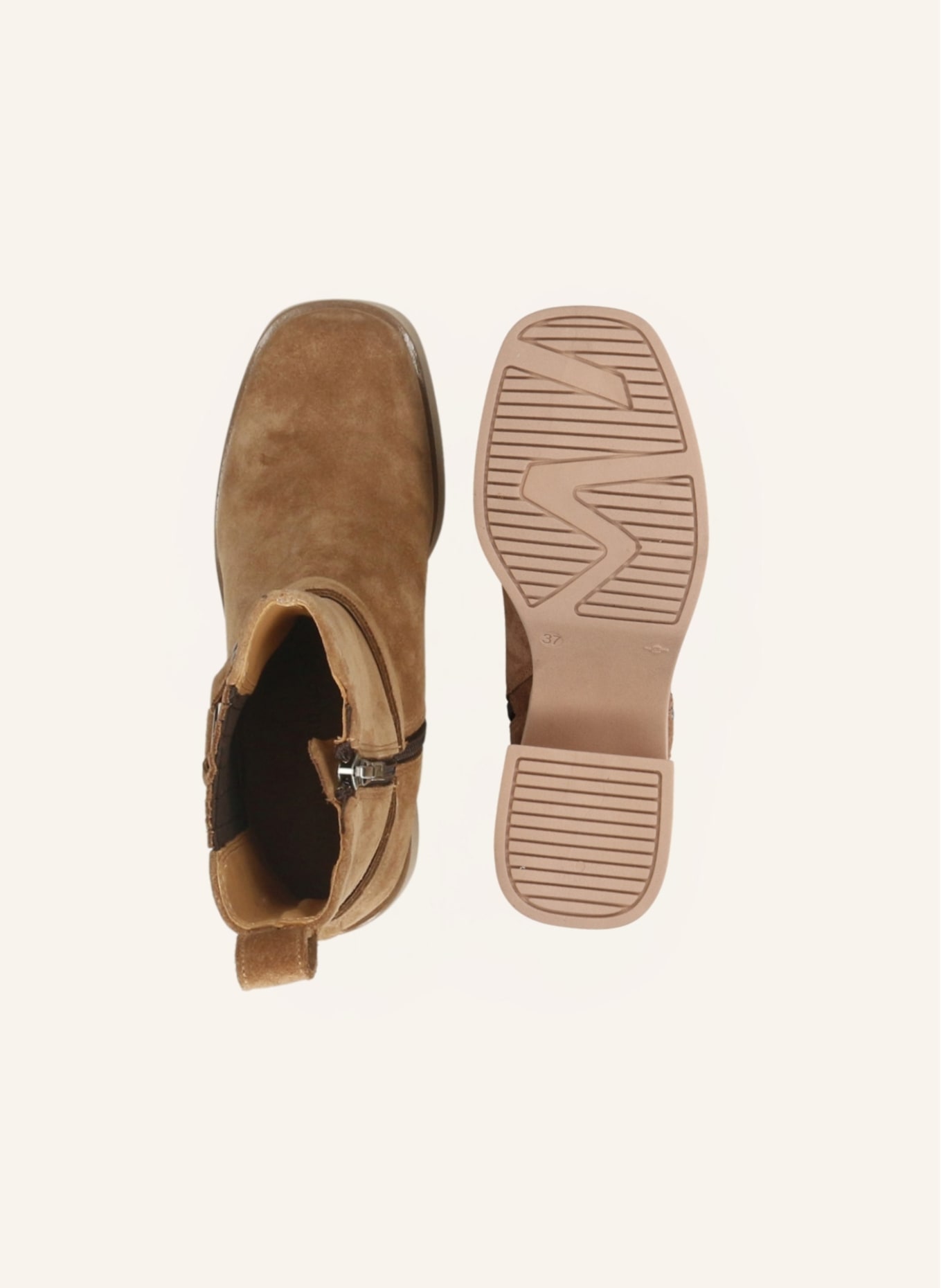 MELVIN & HAMILTON Ankle-Boots PAISLEY 5: BRAUN