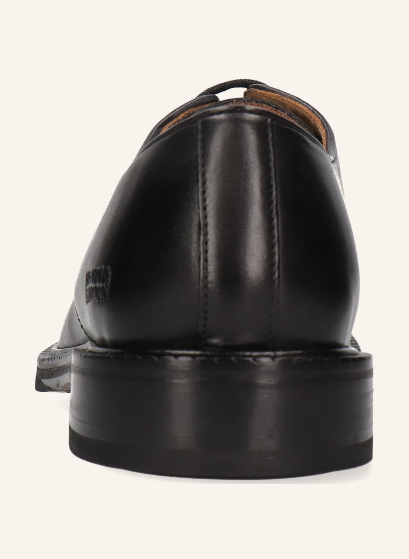 MELVIN & HAMILTON Derby-Schnürer WINSTON 1: SCHWARZ