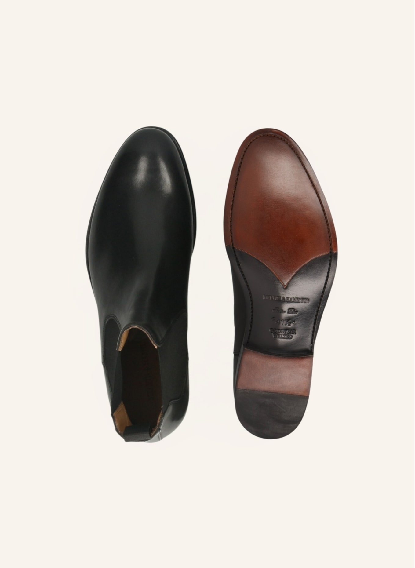 MELVIN & HAMILTON Boots BENET 5: SCHWARZ