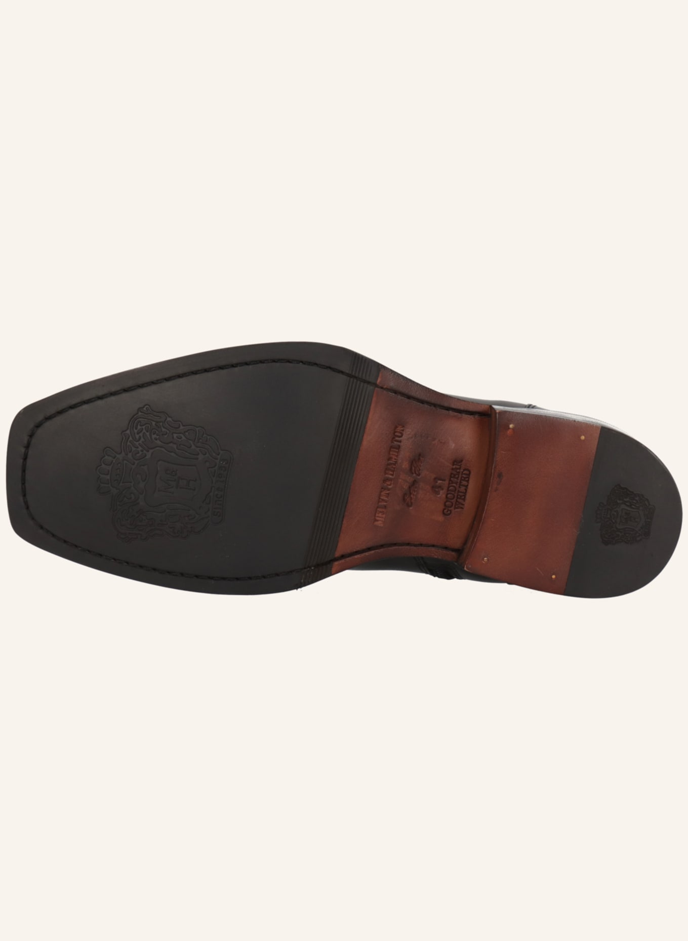 MELVIN & HAMILTON Ankle-Boots WAYNE 2: SCHWARZ