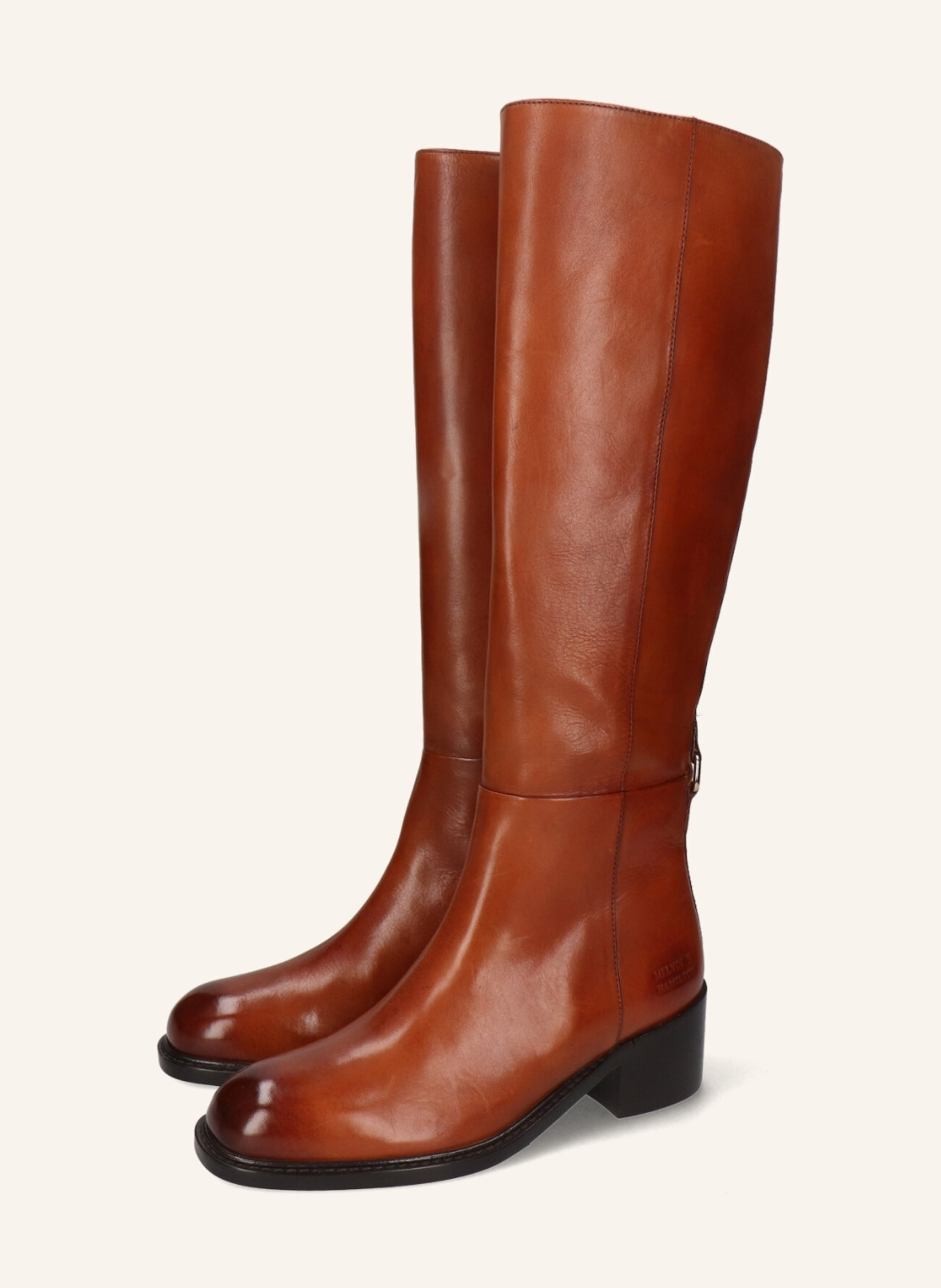 MELVIN & HAMILTON Boots SHAY 1: BRAUN