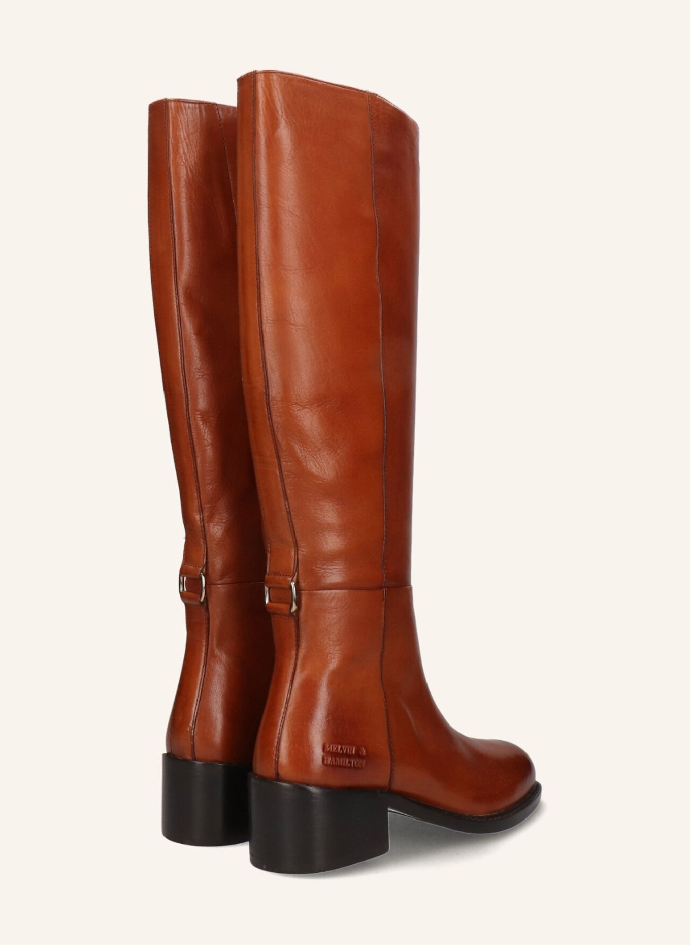 MELVIN & HAMILTON Boots SHAY 1: BRAUN