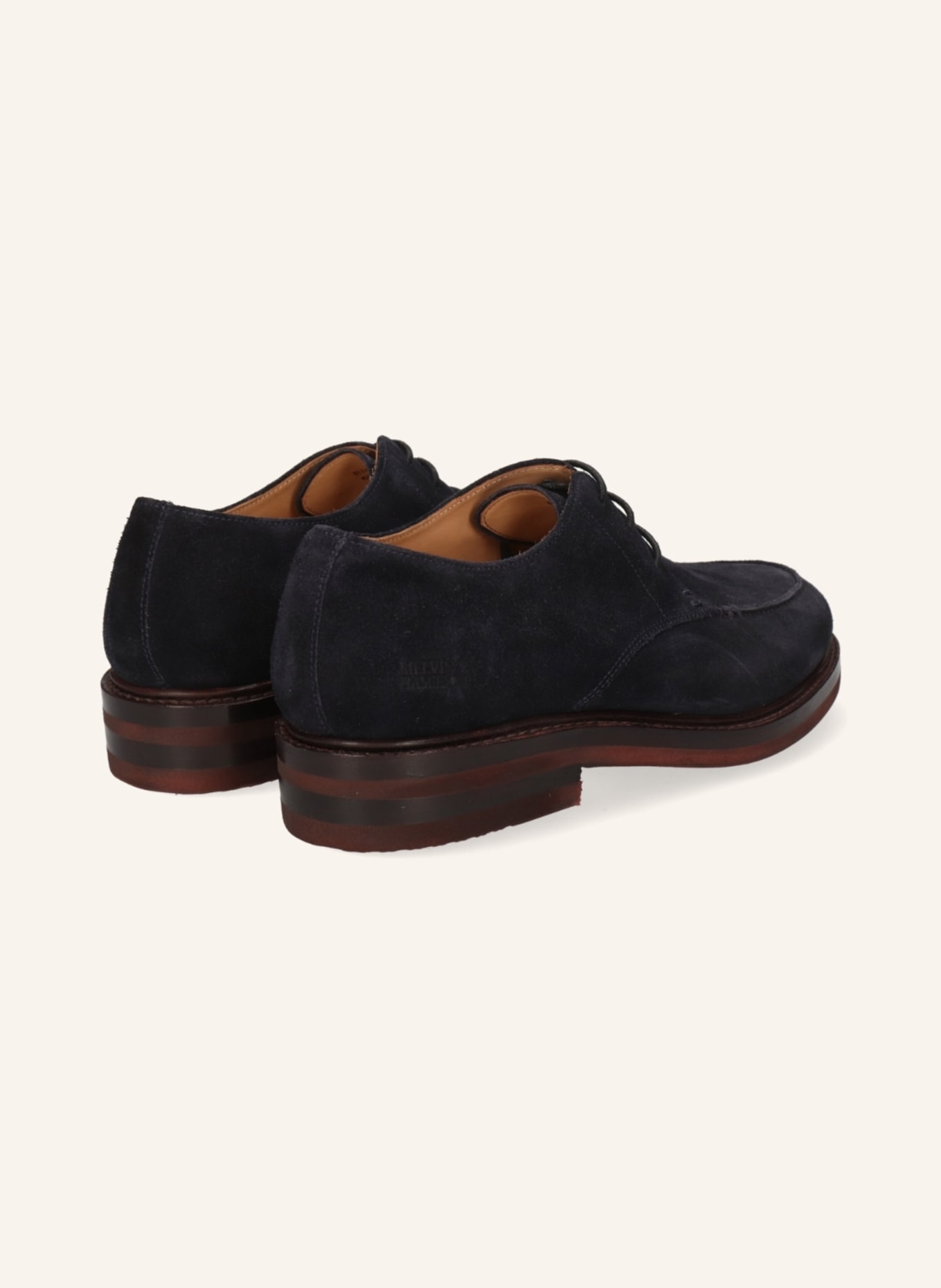 MELVIN & HAMILTON Derby-Schnürer RICK 3: BLAU