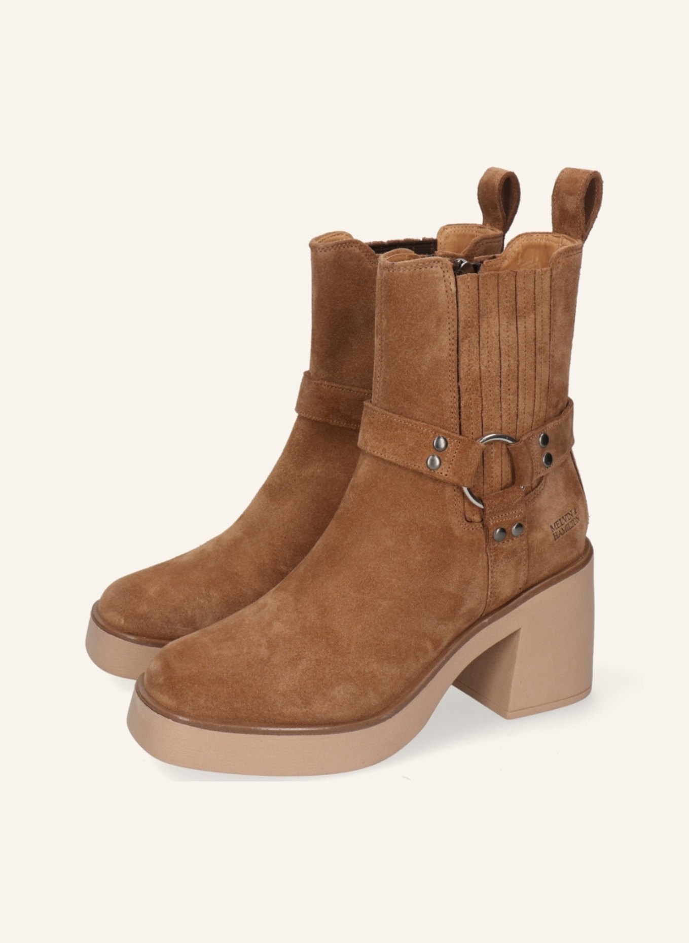 MELVIN & HAMILTON Ankle-Boots PAISLEY 5: BRAUN