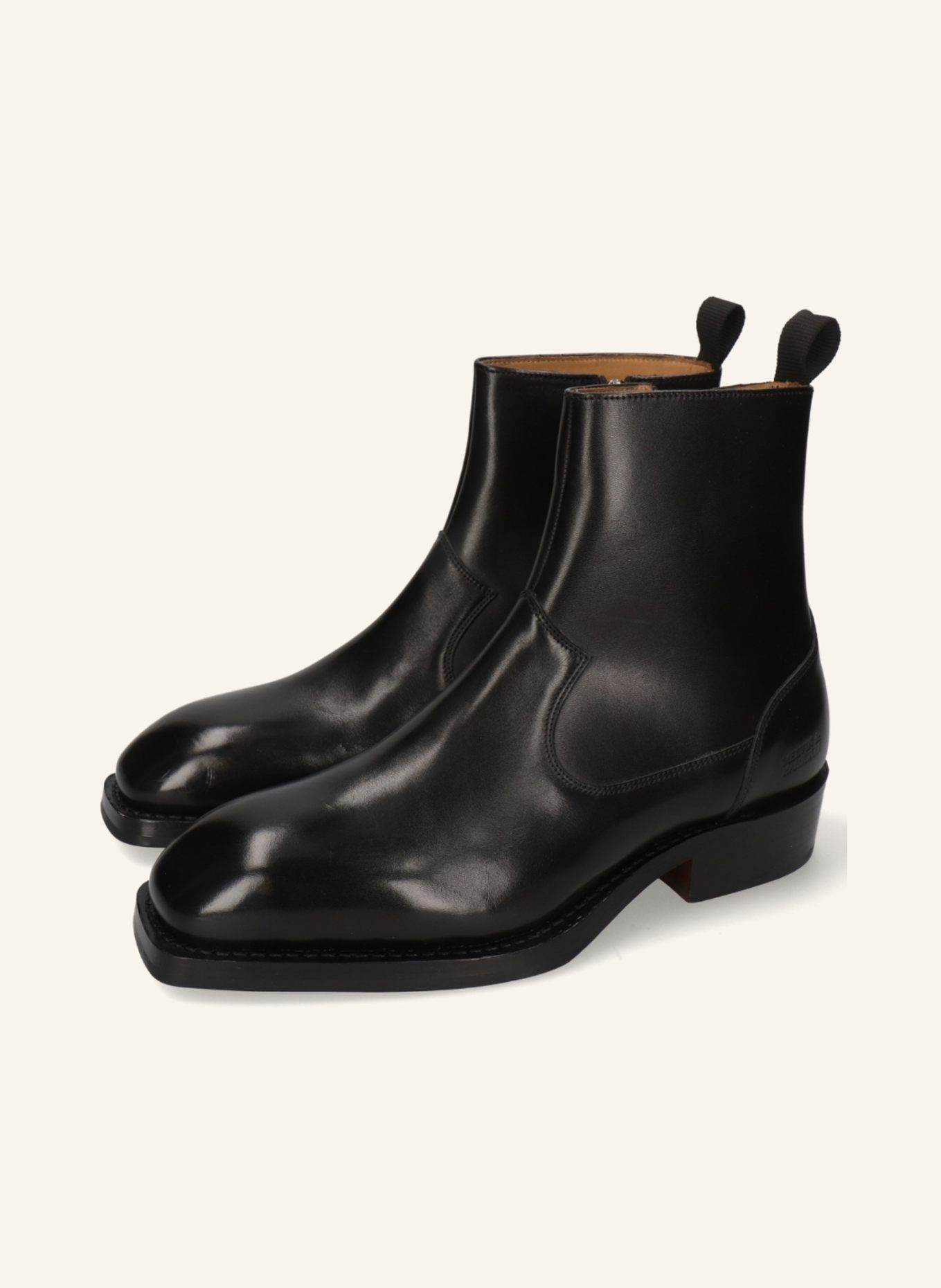 MELVIN & HAMILTON Ankle-Boots WAYNE 2: SCHWARZ