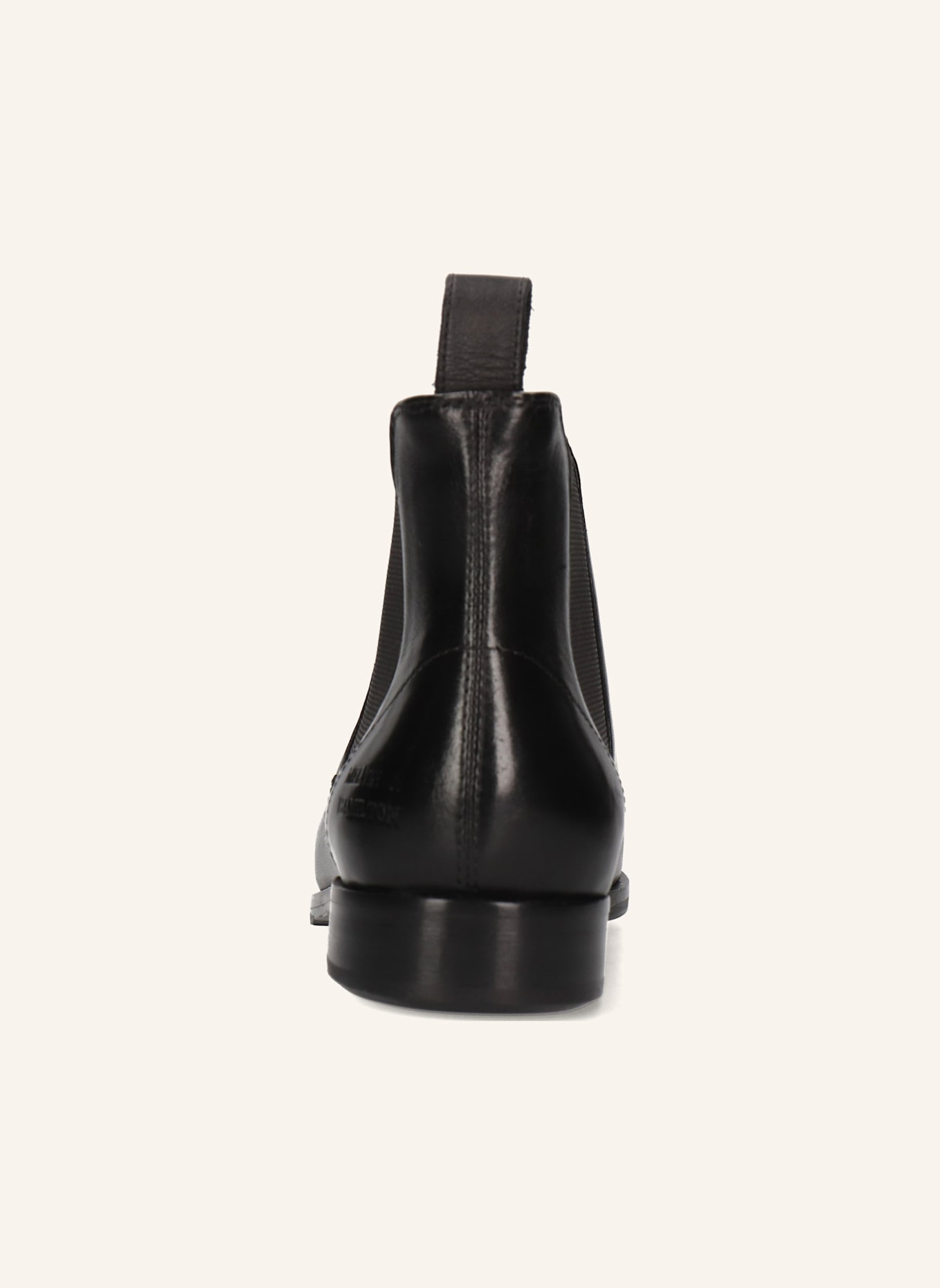 MELVIN & HAMILTON Chelsea-Boots SUSAN 10: SCHWARZ