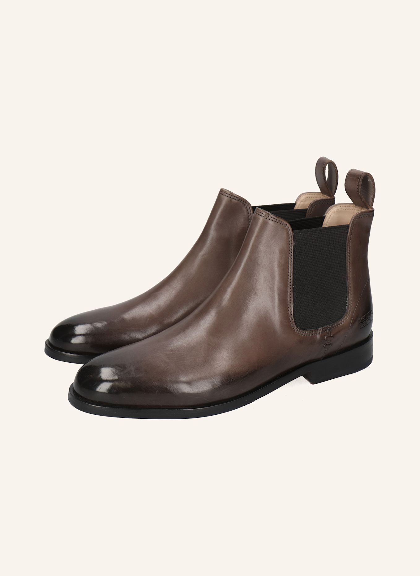 MELVIN & HAMILTON Chelsea-Boots SUSAN 10: BRAUN