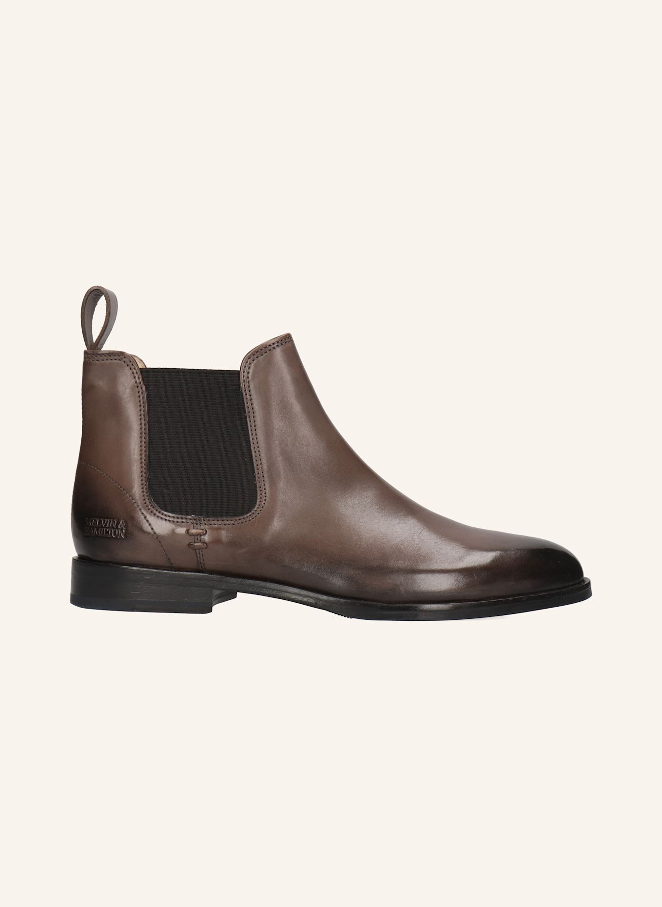 MELVIN & HAMILTON Chelsea-Boots SUSAN 10: BRAUN