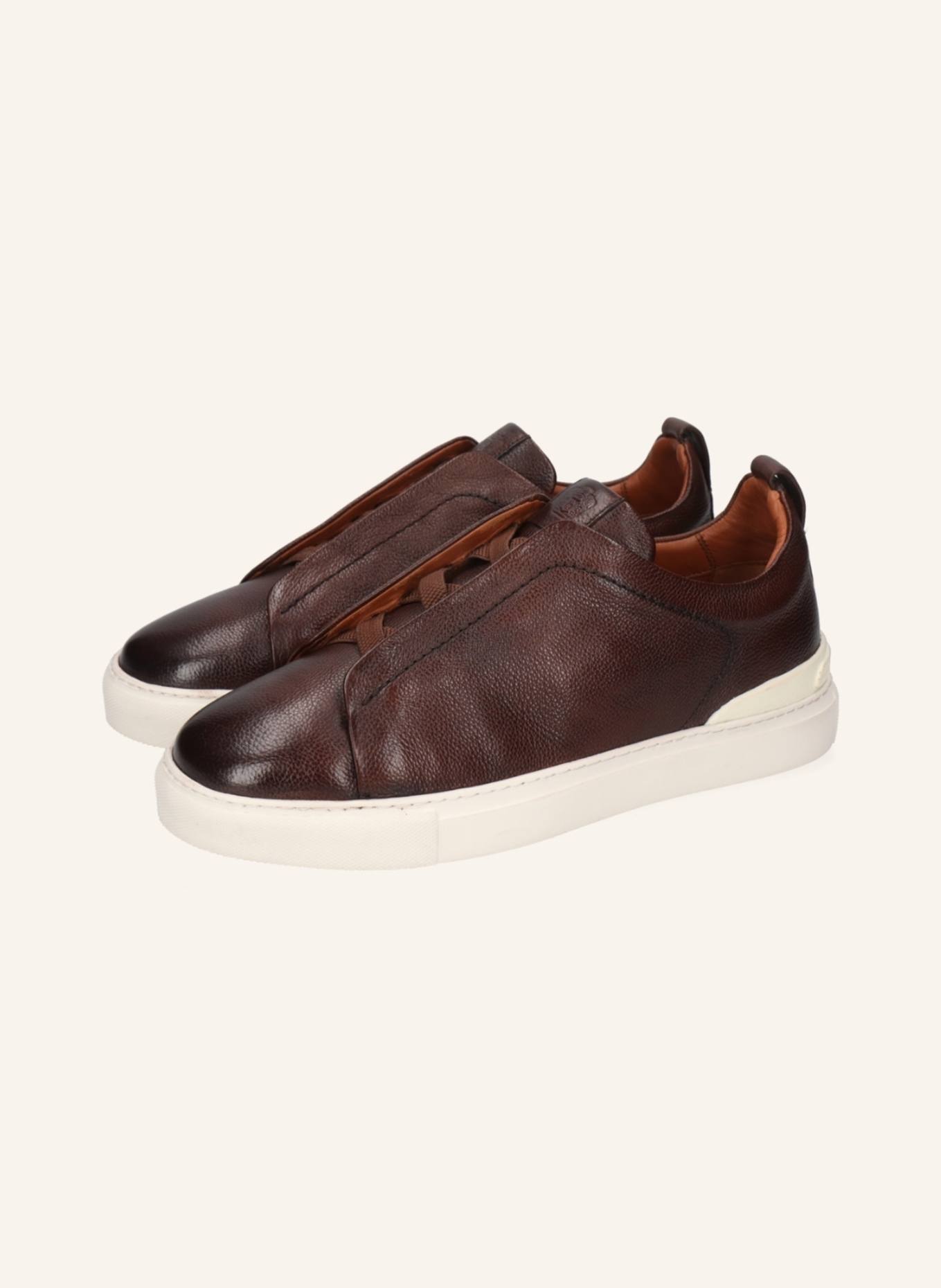 MELVIN & HAMILTON Low-Top-Sneaker JAX 1: BRAUN