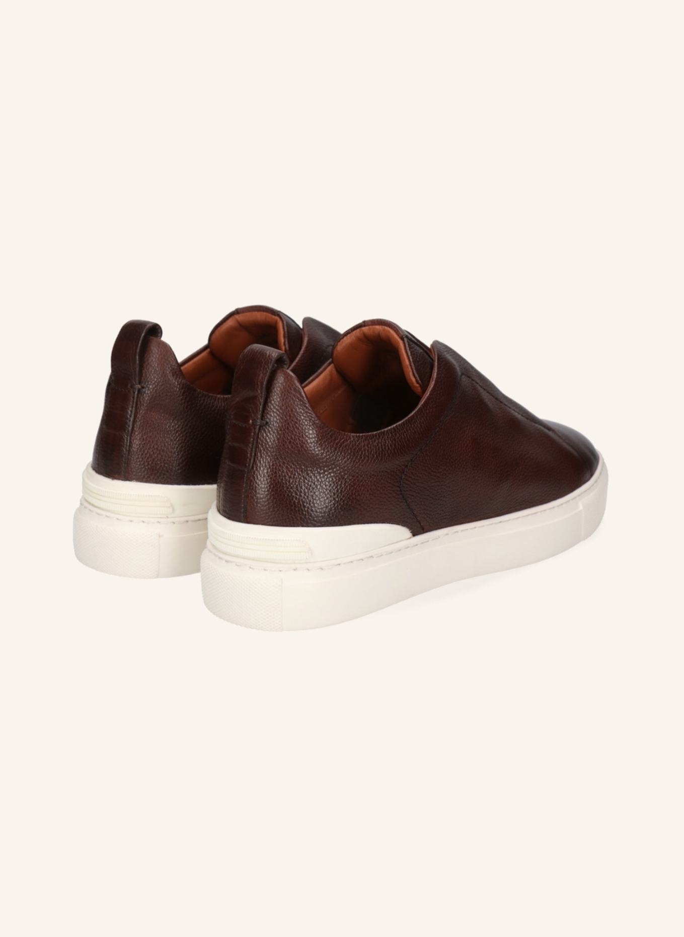 MELVIN & HAMILTON Low-Top-Sneaker JAX 1: BRAUN