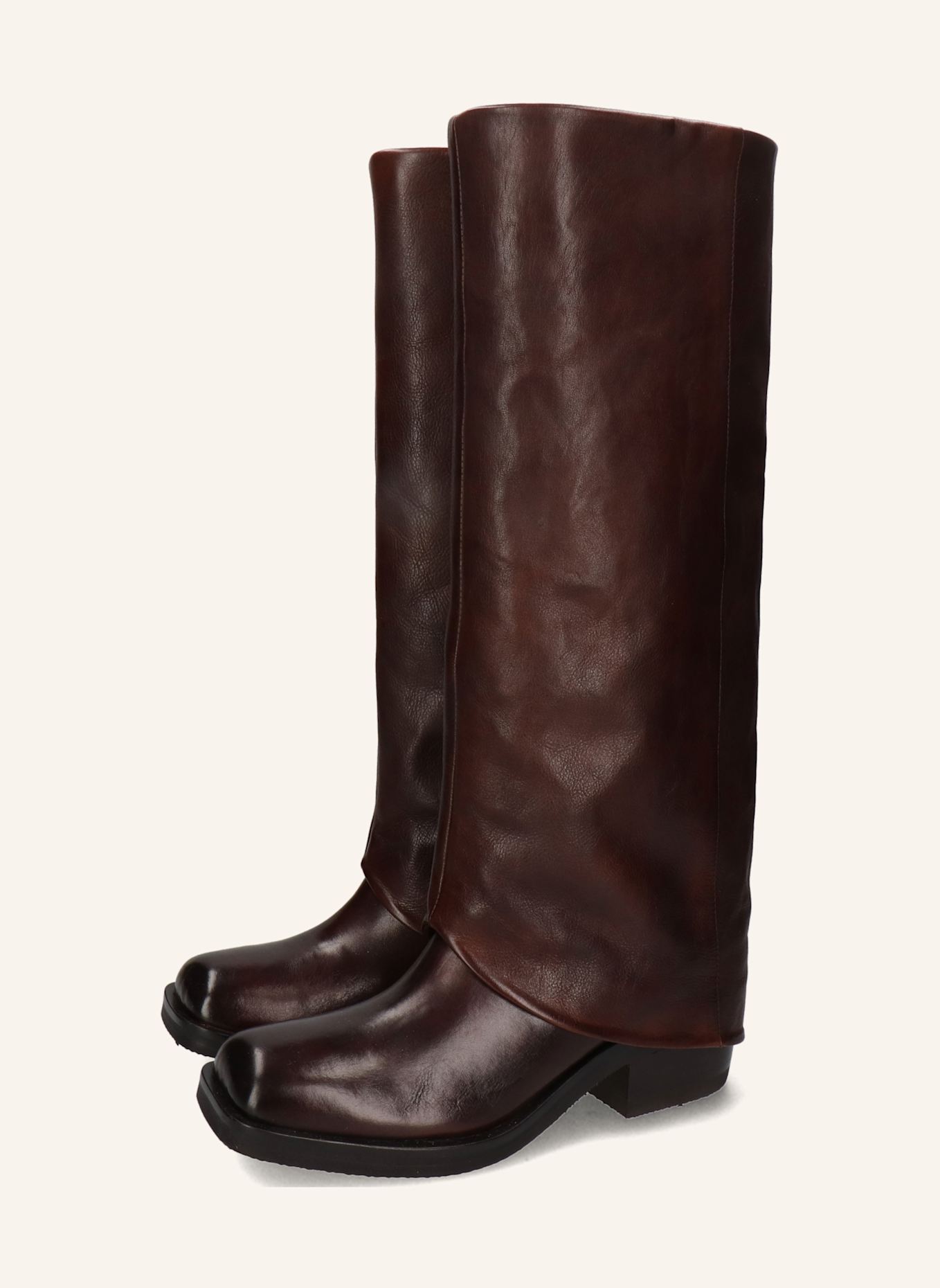 MELVIN & HAMILTON Biker-Boots CATALINA 4: BRAUN