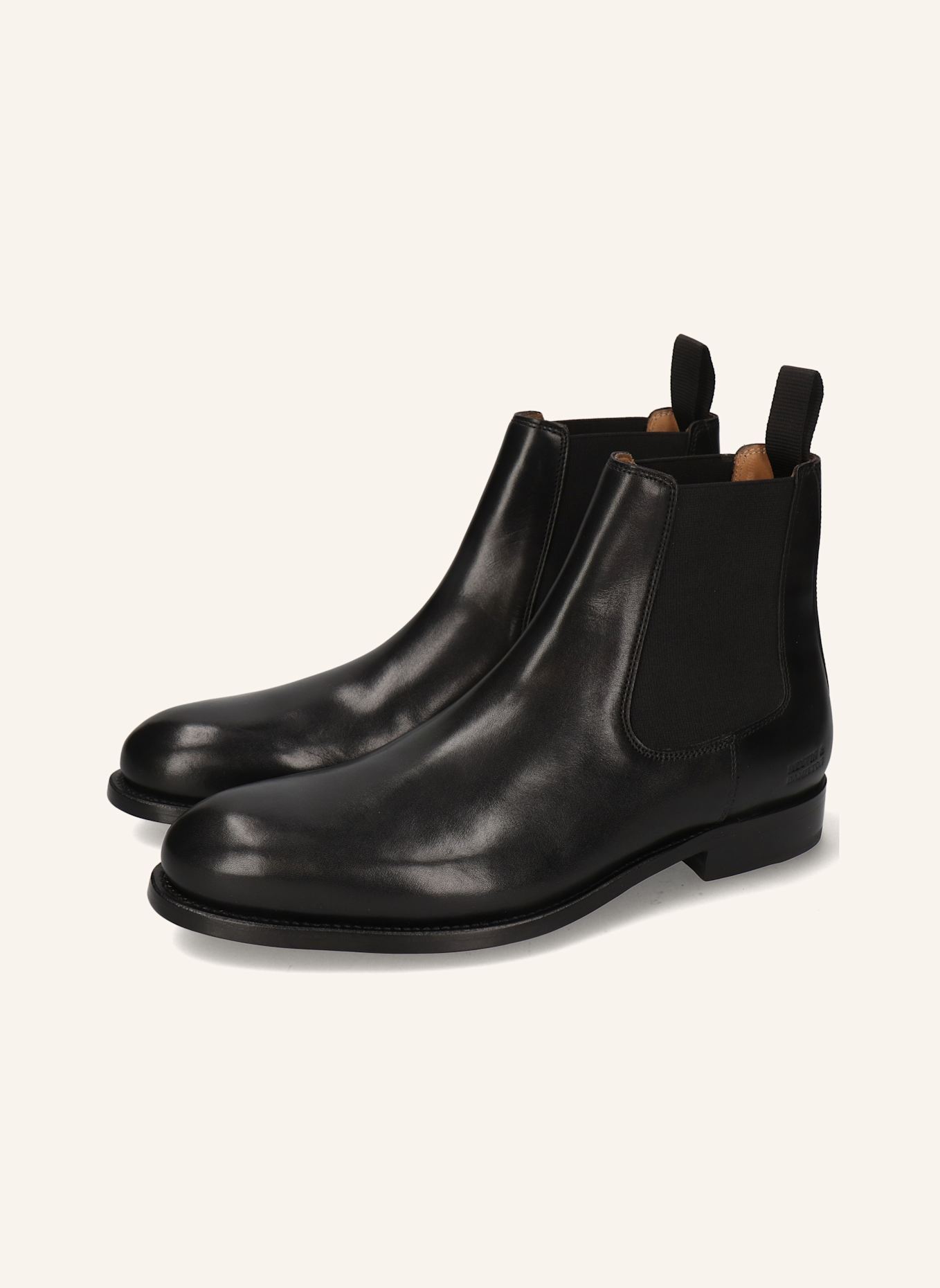 MELVIN & HAMILTON Boots BENET 5: SCHWARZ