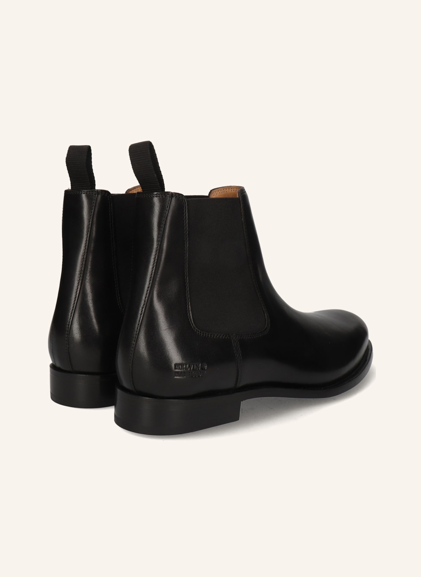 MELVIN & HAMILTON Boots BENET 5: SCHWARZ