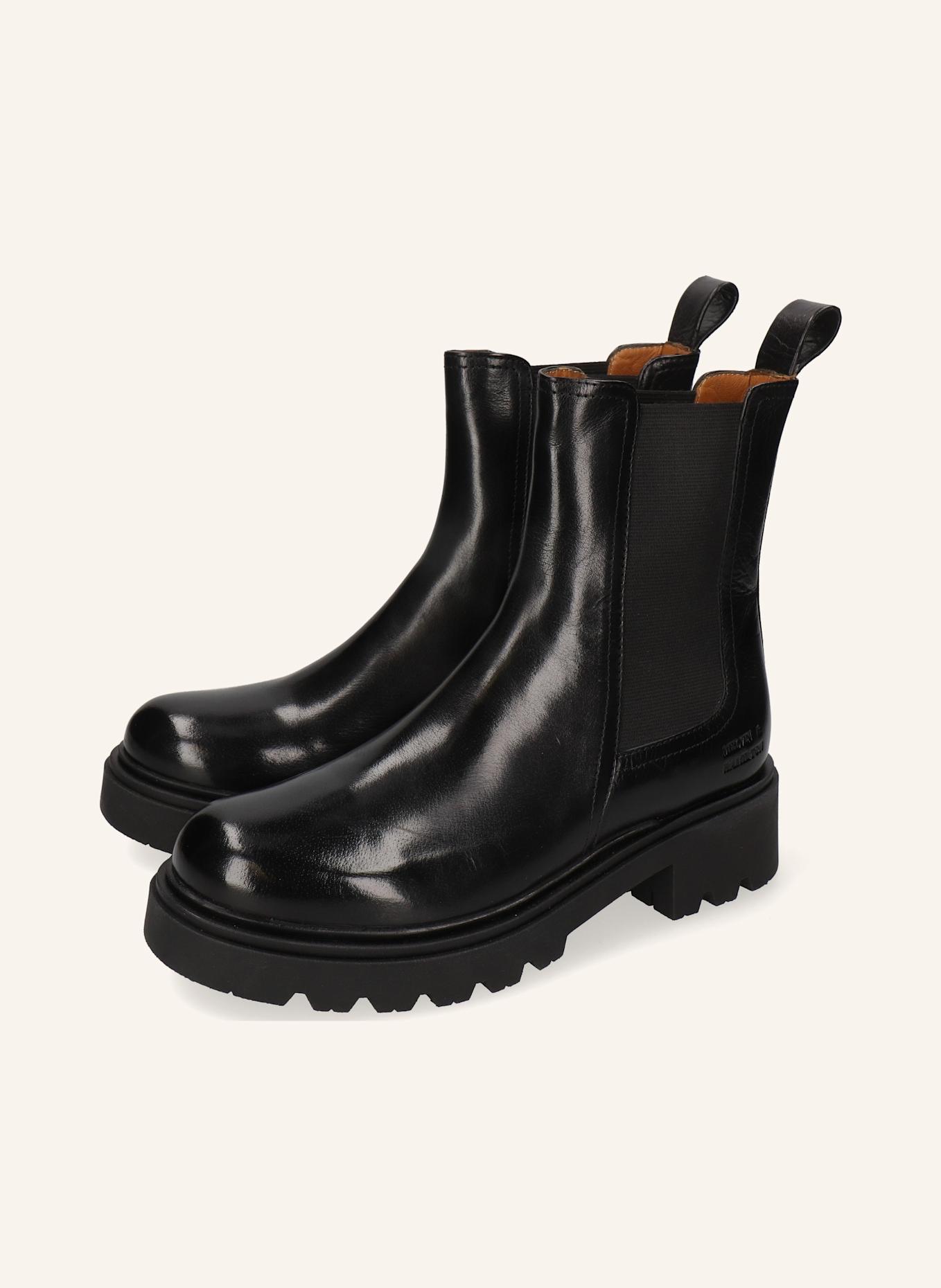 MELVIN & HAMILTON Chelsea-Boots DAHLIA 1: SCHWARZ