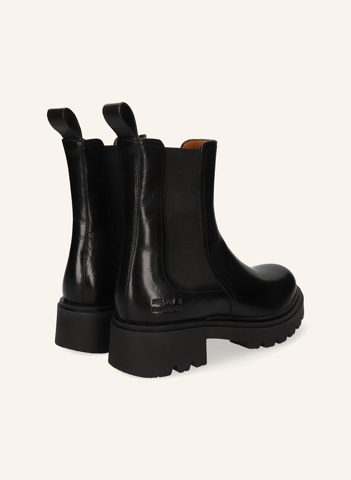 MELVIN & HAMILTON Chelsea-Boots DAHLIA 1: SCHWARZ