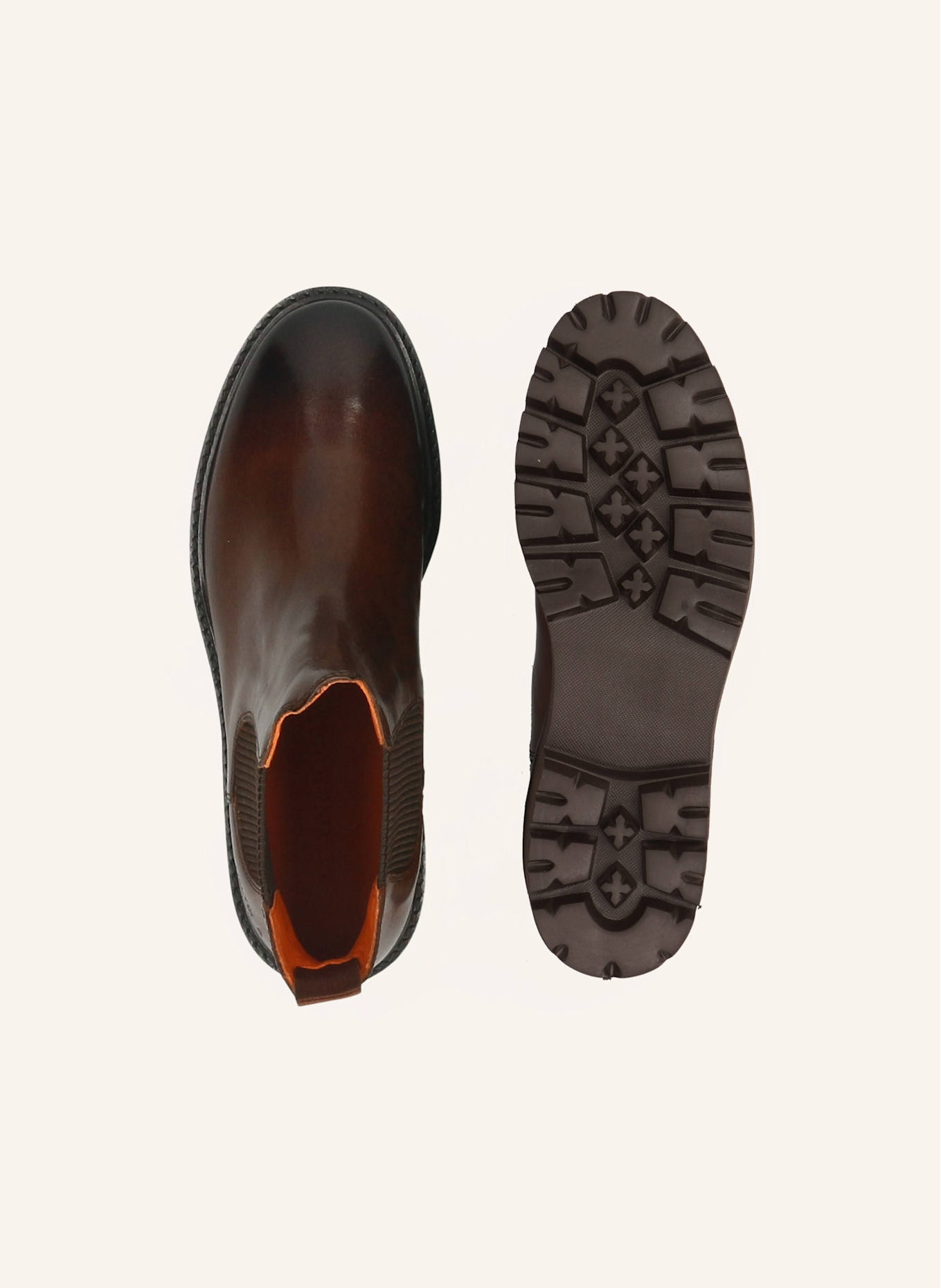 MELVIN & HAMILTON Chelsea-Boots JENNY 2: BRAUN