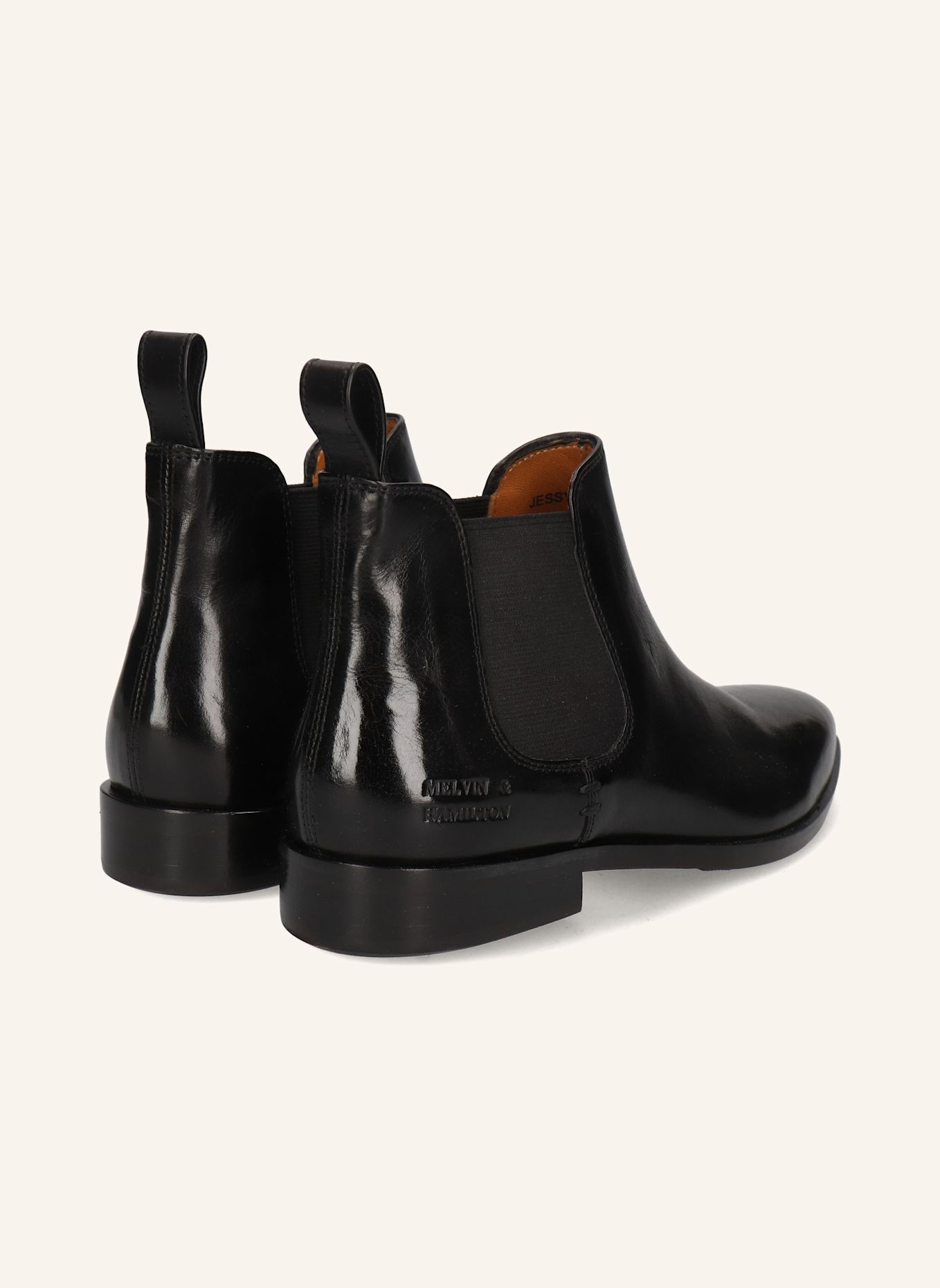MELVIN & HAMILTON Boots JESSY 1: SCHWARZ