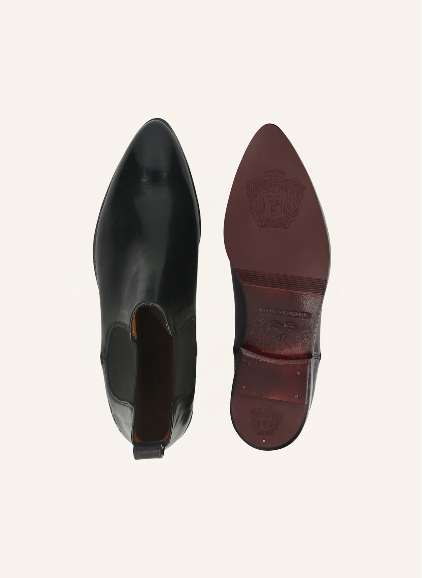 MELVIN & HAMILTON Boots JESSY 1: SCHWARZ