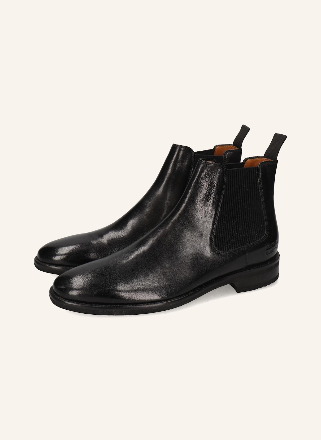MELVIN & HAMILTON Chelsea-Boots CLINT 7: SCHWARZ