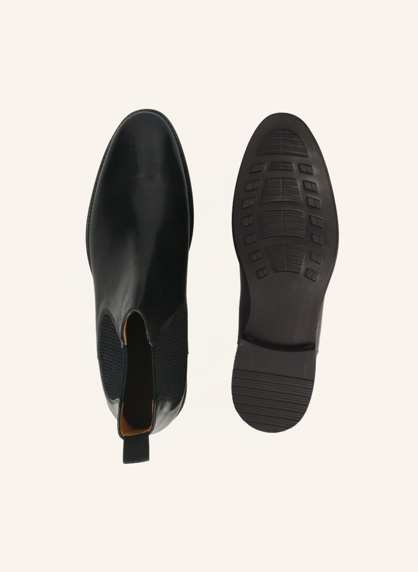 MELVIN & HAMILTON Chelsea-Boots CLINT 7: SCHWARZ