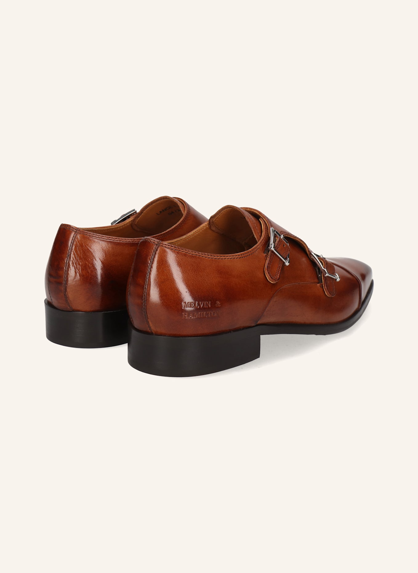 MELVIN & HAMILTON Monks LANCE 1: BRAUN