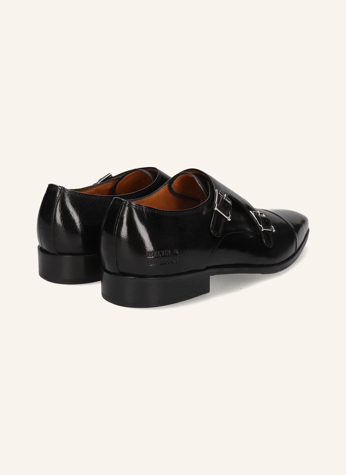 MELVIN & HAMILTON Monks LANCE 1: SCHWARZ