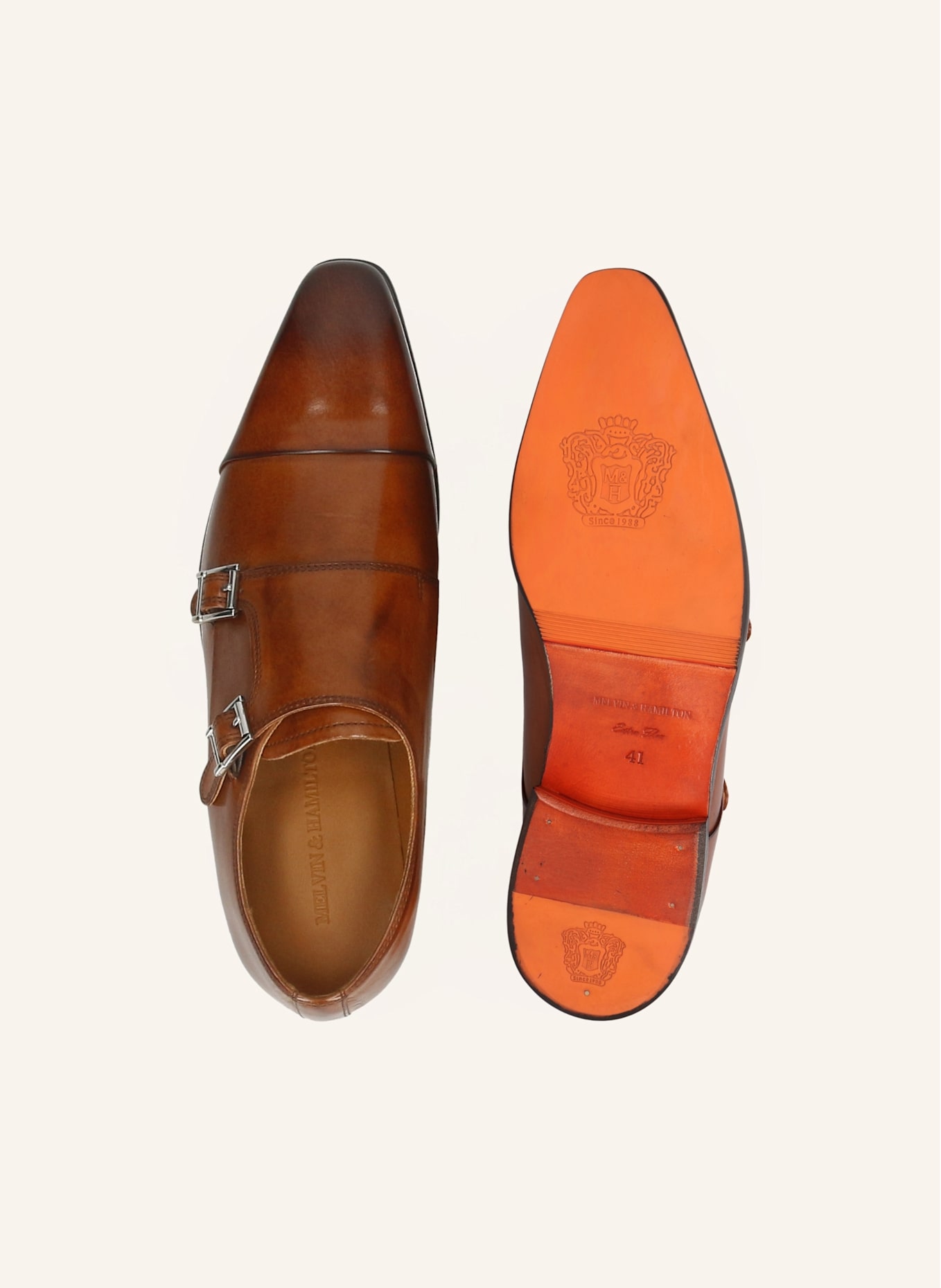 MELVIN & HAMILTON Monks LANCE 1: BRAUN